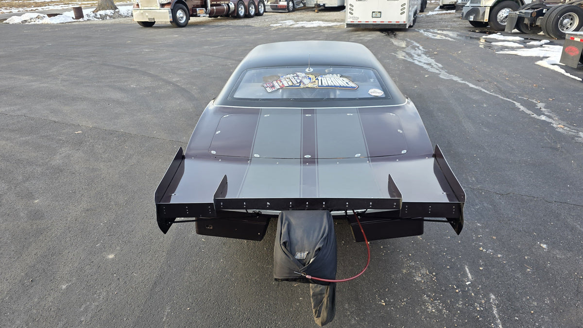 2011 SHEPPARD RACE CARS 1968 CAMARO ROLLER