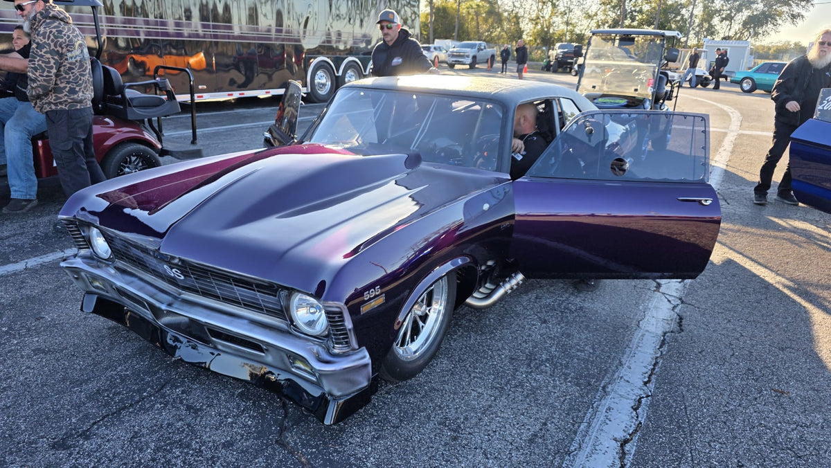 TURN KEY 2024 CJRC BUILT HARTS CHARGER HEMI 1970 CHEVROLET NOVA NT / PRO 275 CAR FOR SALE