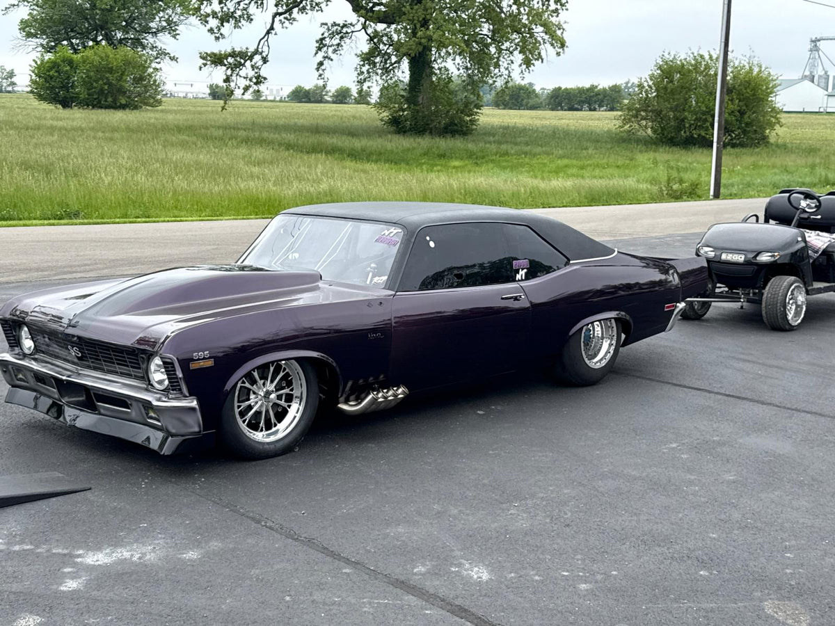 TURN KEY 2024 CJRC BUILT HARTS CHARGER HEMI 1970 CHEVROLET NOVA NT / PRO 275 CAR FOR SALE