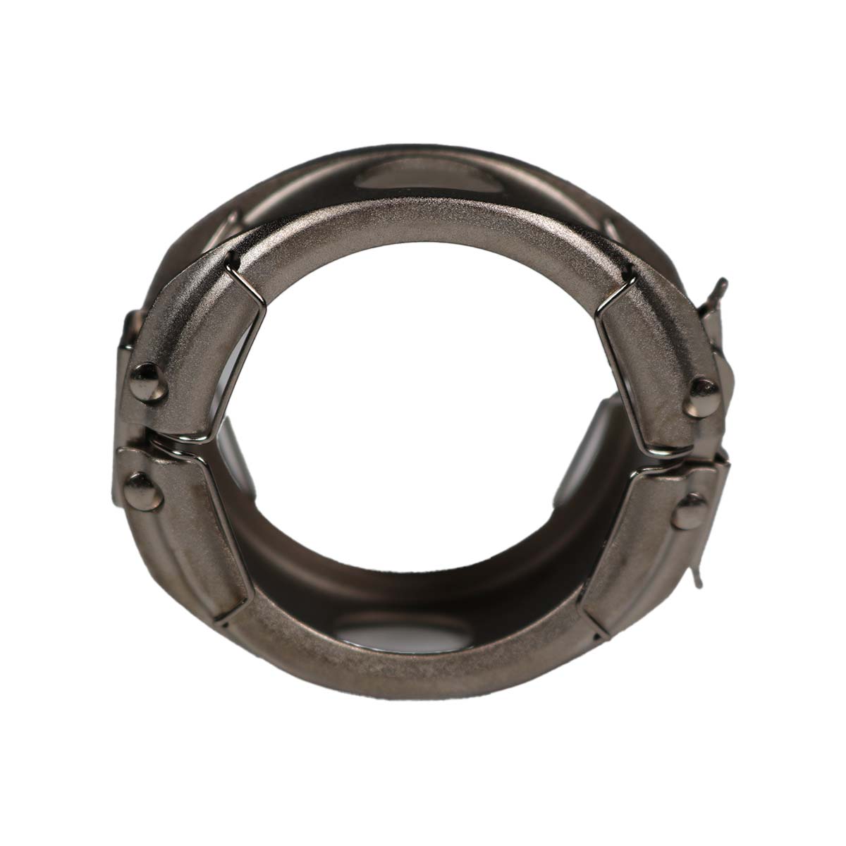 XRP / WIGGINS -20 CLAMSHELL CLAMP SUPER NICKLE FINISH