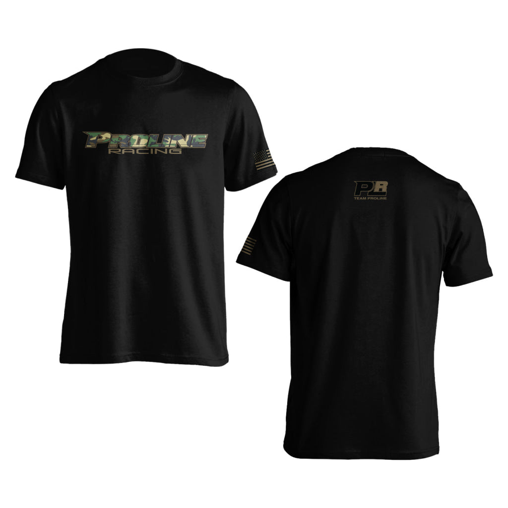 Plr Camo T-Shirt Small Shirts
