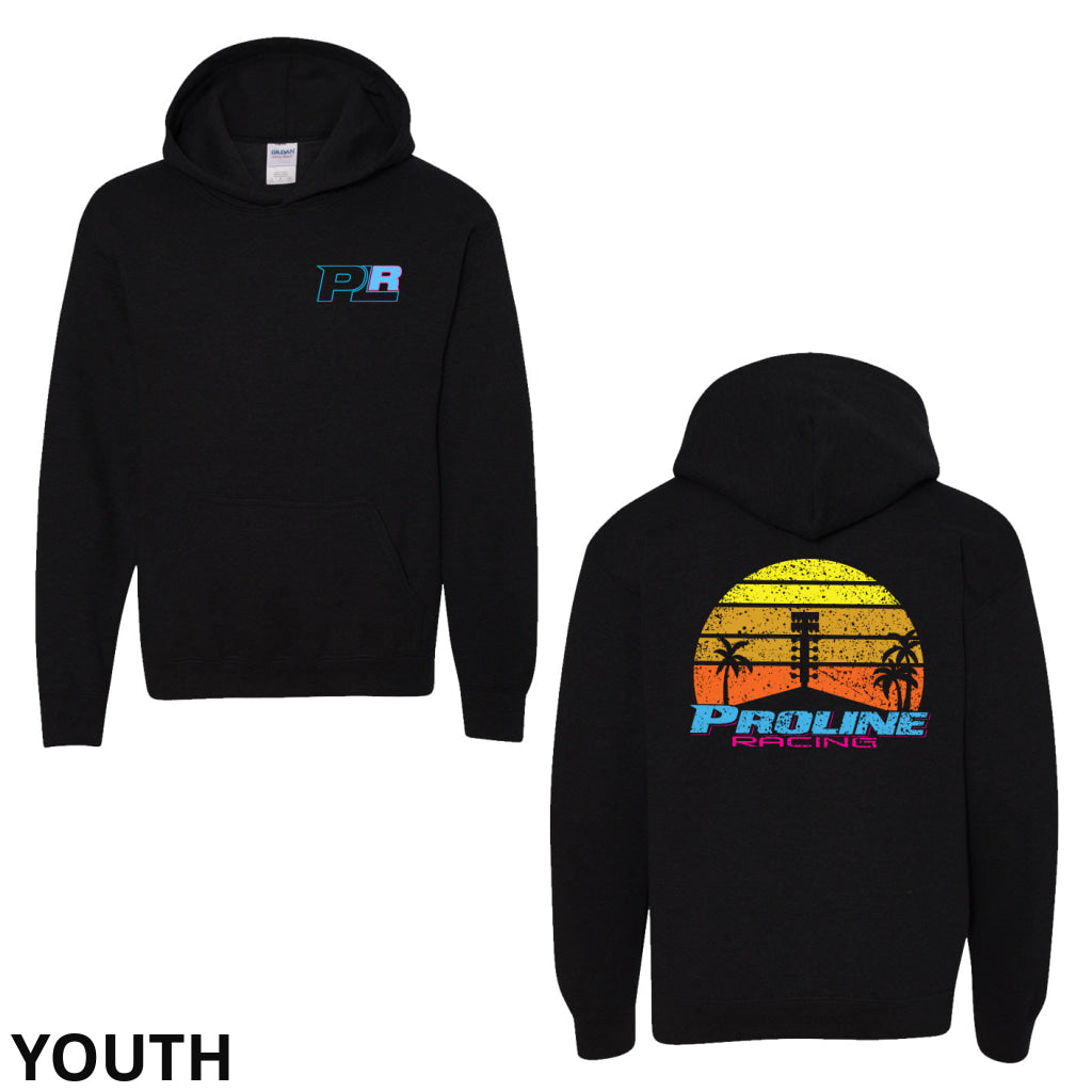 Plr Youth Retro Hoodies