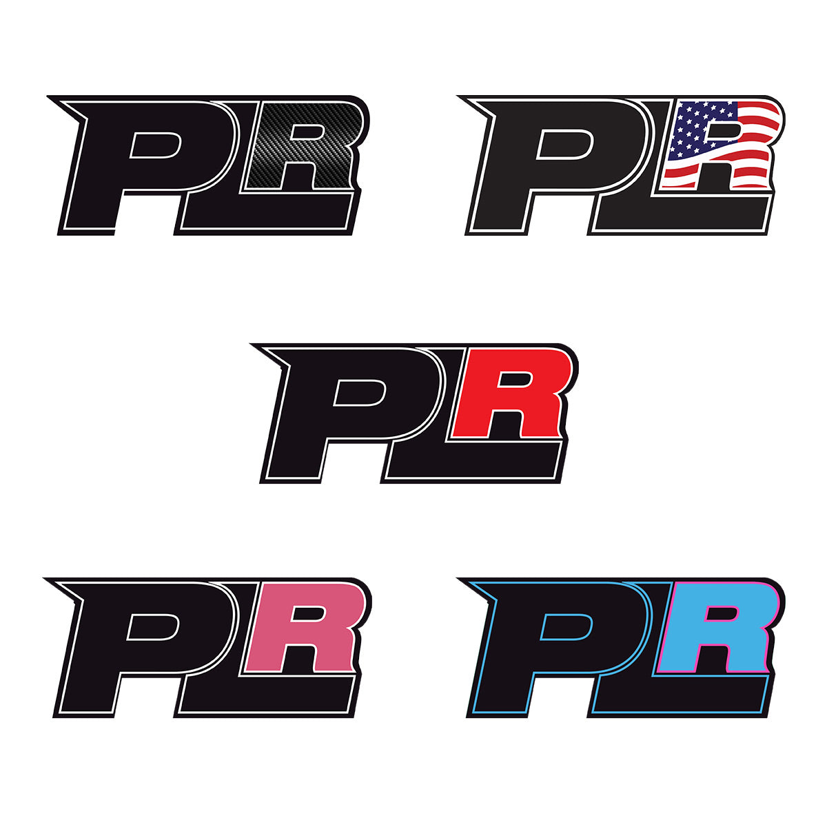 PROLINE RACING LARGE "PLR" DECAL