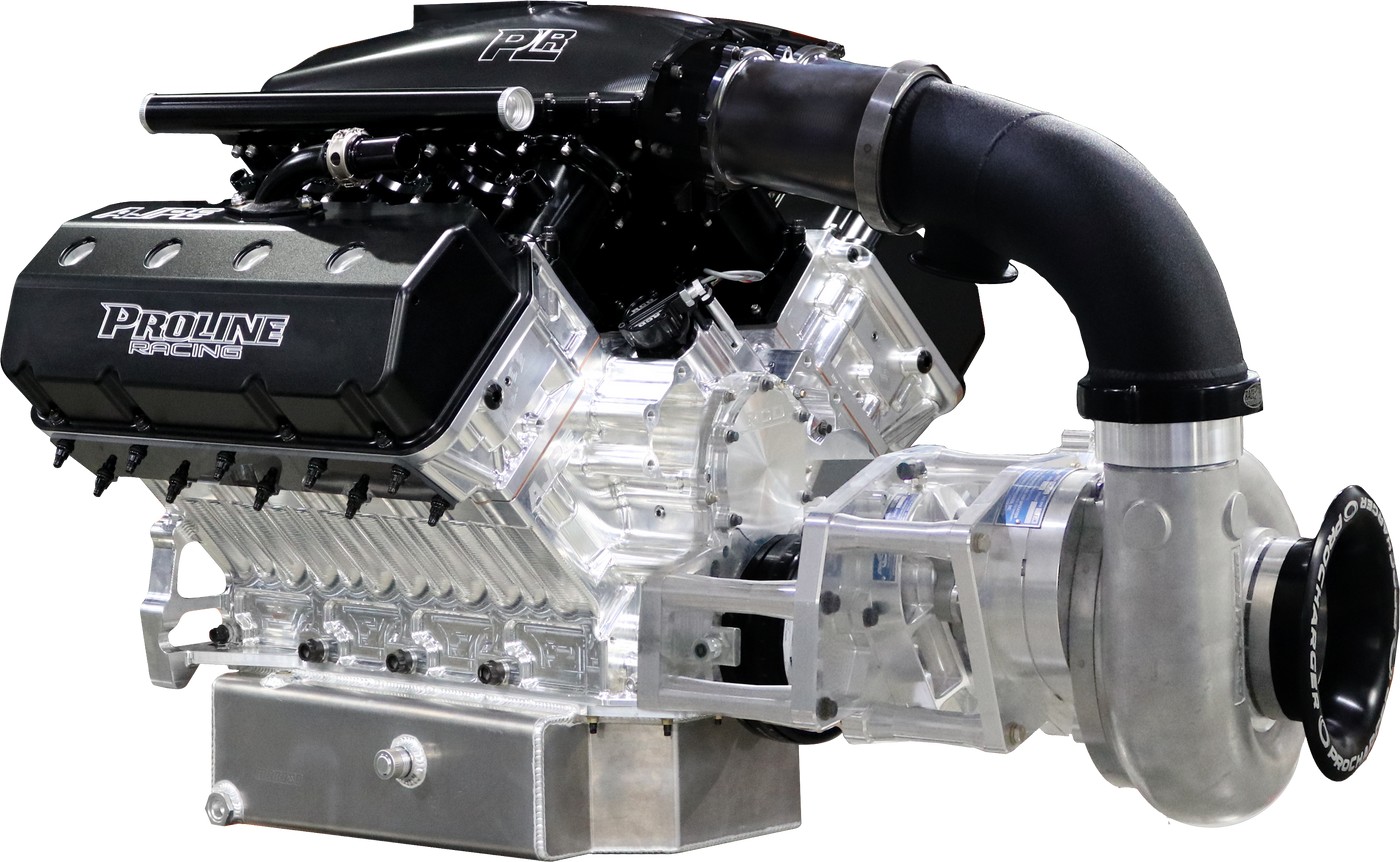 PLR Raised Cam Hemi Engine Pro Line Racing