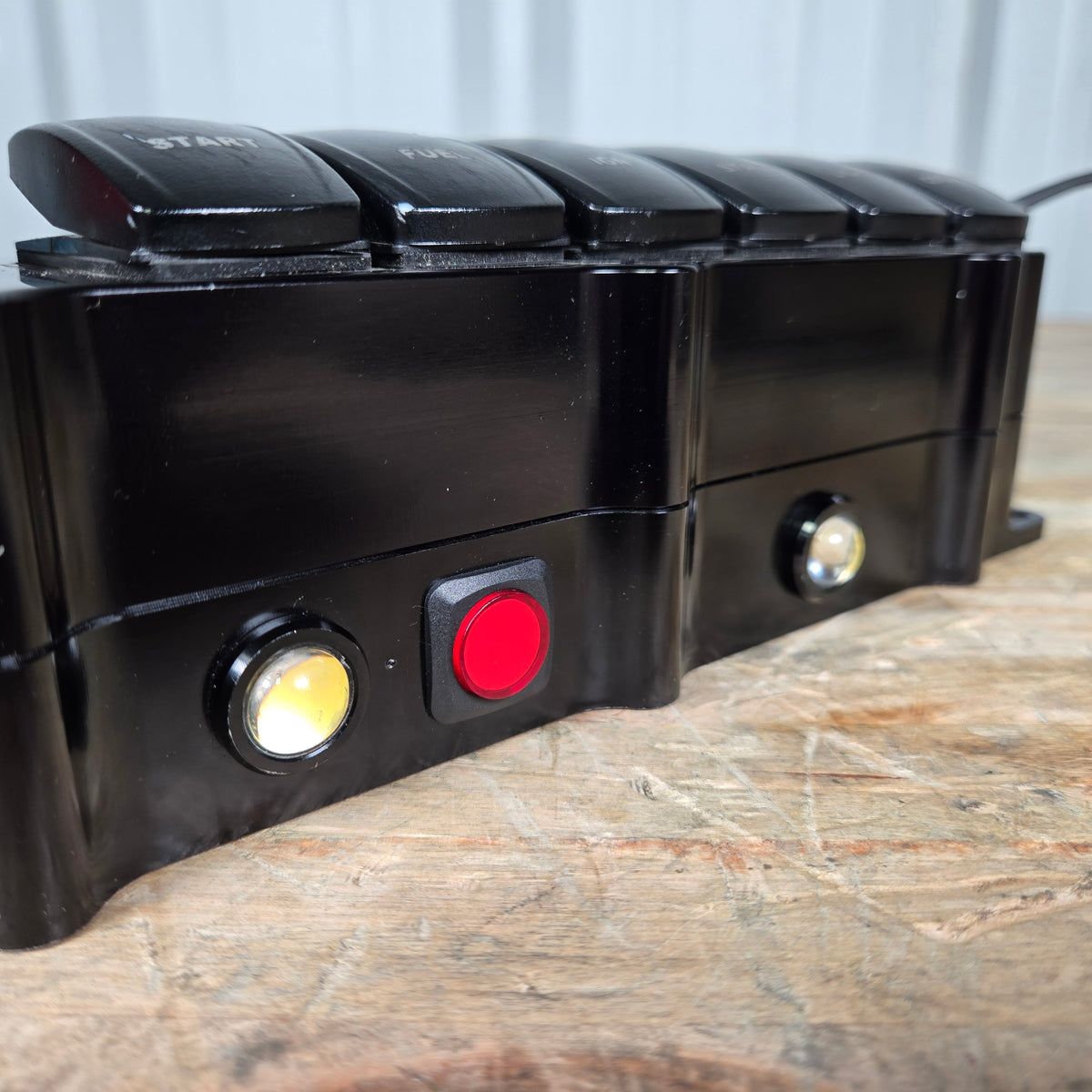 SPEEDWIRE 6 BAY SWITCH PANEL WITH MAG KILL &amp; 8 RELAY BOARD