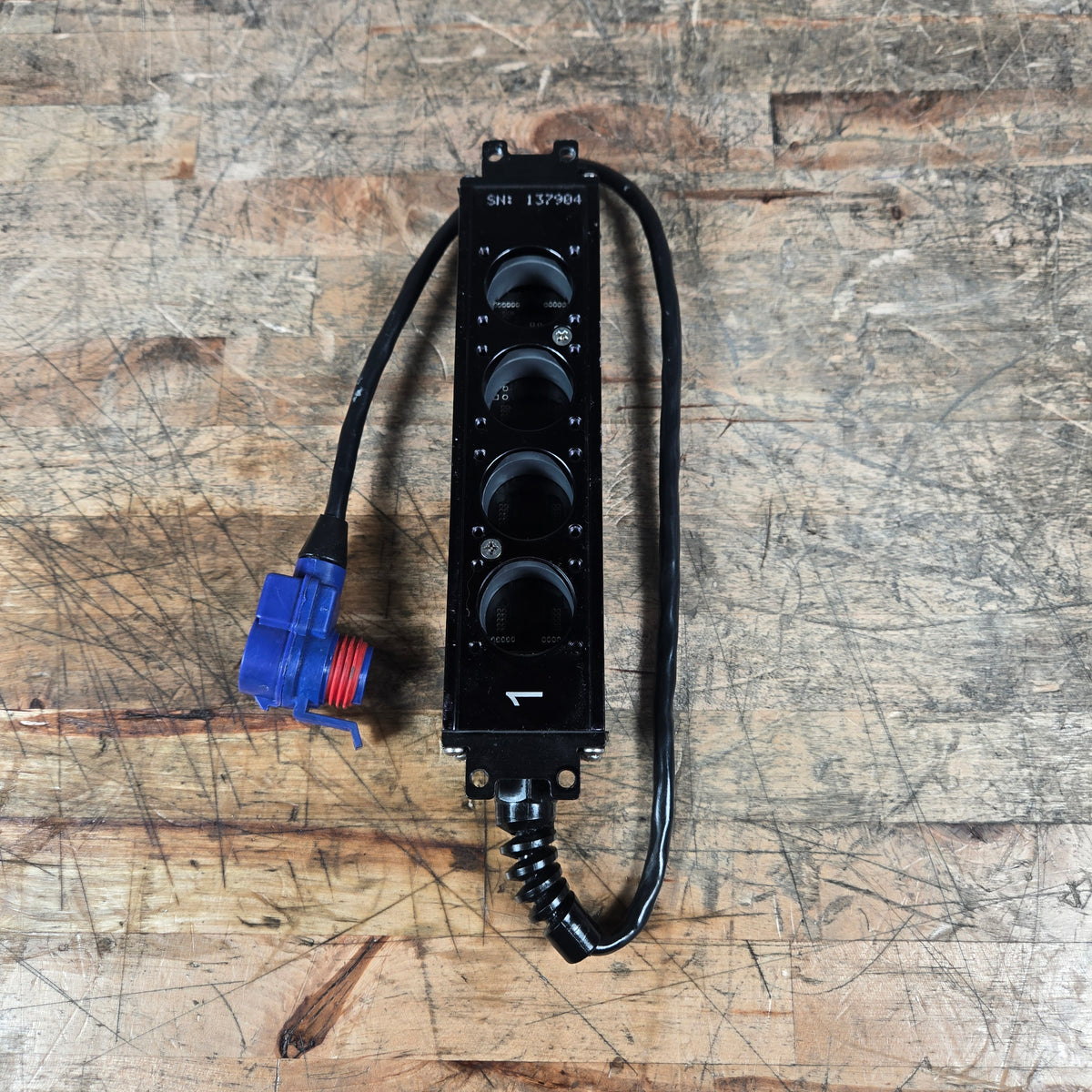 RACEPAK FOUR CHANNEL ANALOG TO VNET ADAPTER MODULE