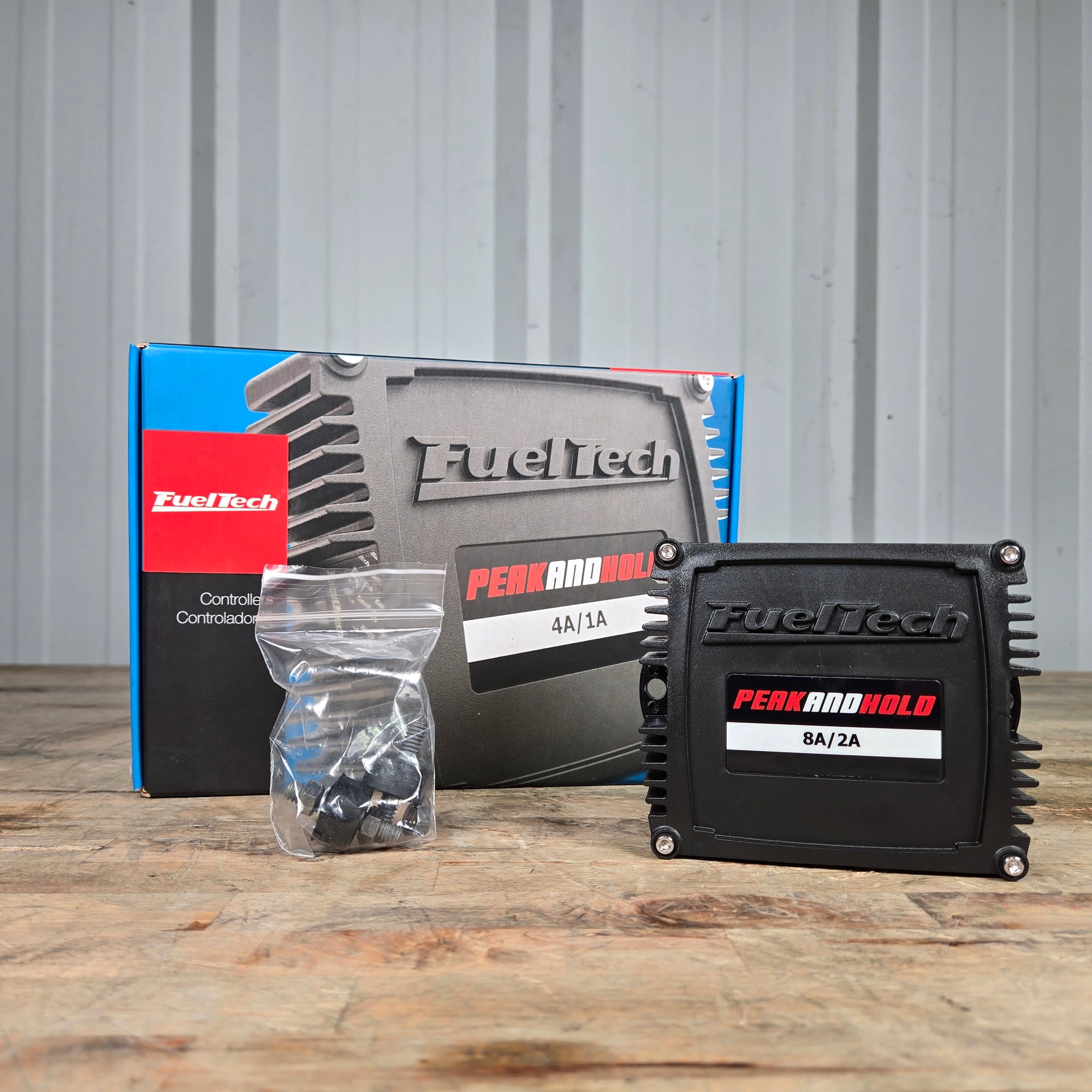 FUELTECH PEAK & HOLD INJECTOR DRIVER 8A/2A