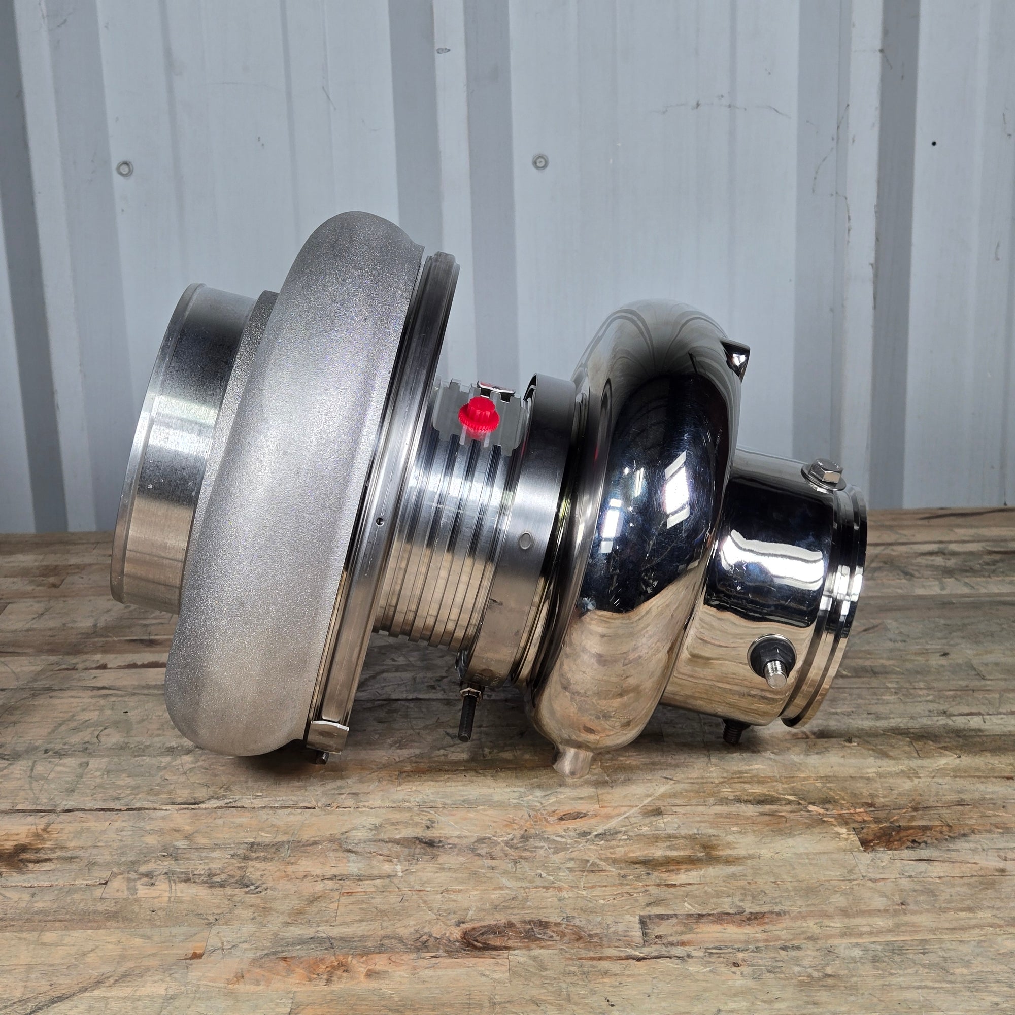 FRESH PRECISION SFI GEN 2 PRO MOD 98MM TURBO, 1.15 A/R V-Band Housing
