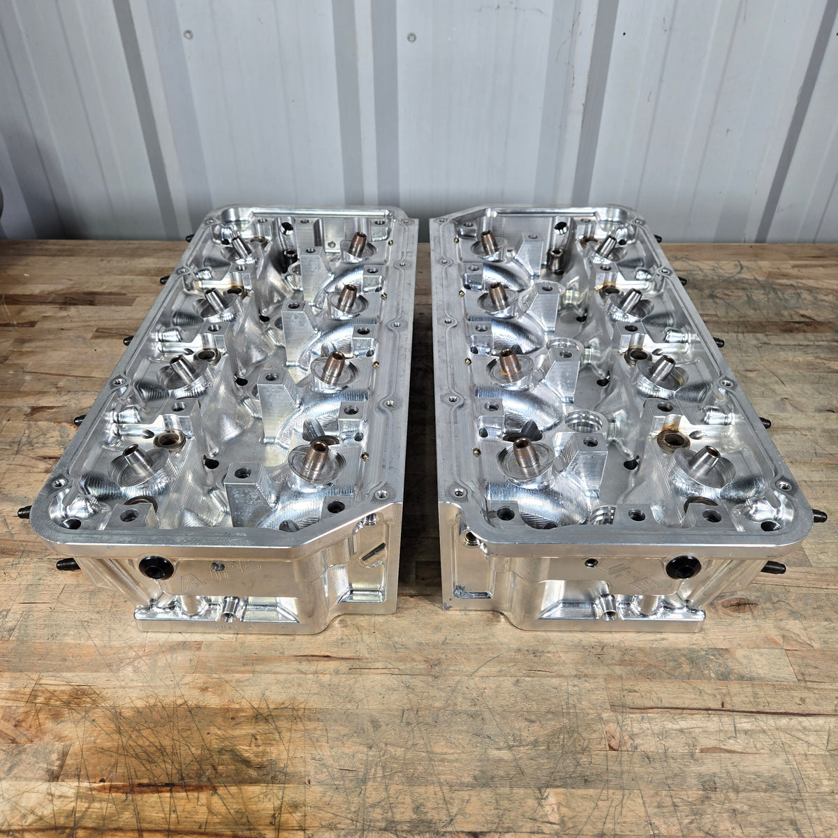 AJ Hemi Cylinder Heads NHRA Legal (MH5 P3 #2016) (Pair)