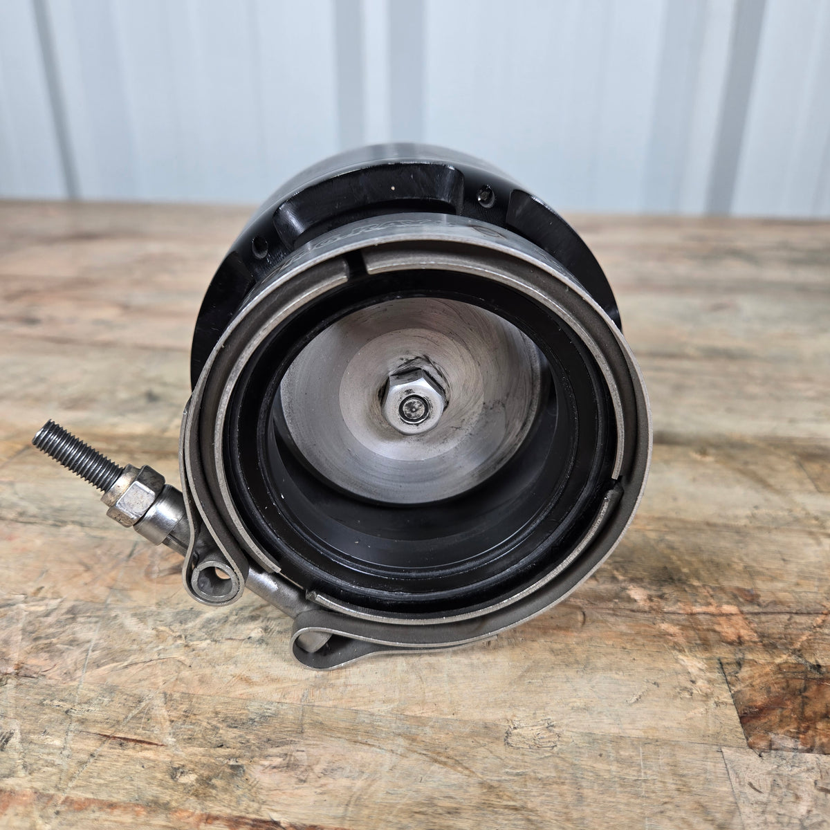 PROCHARGER COMPETITION FAST ACTING BLOW OFF VALVE (ALUMINUM) - BLACK