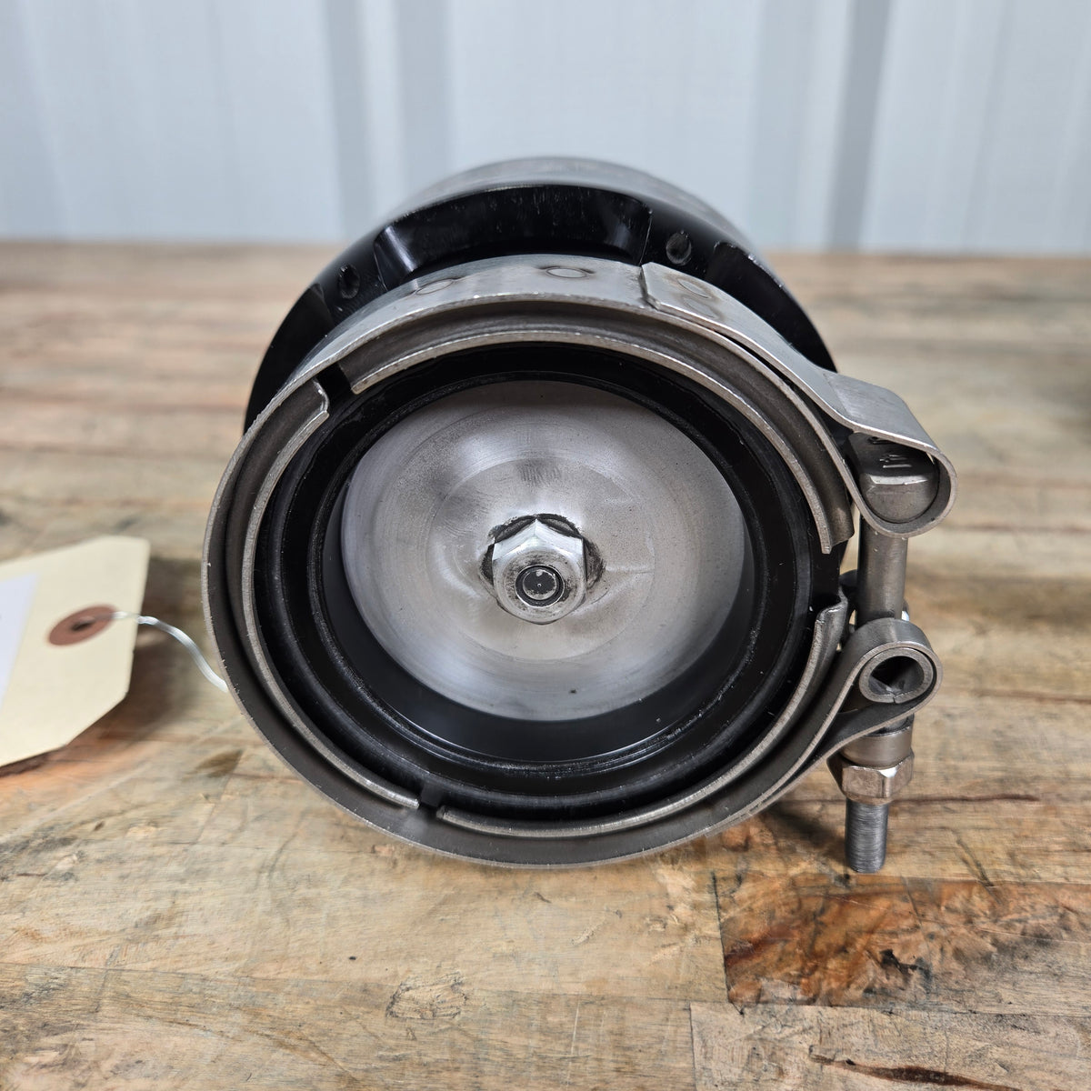 PROCHARGER COMPETITION FAST ACTING BLOW OFF VALVE (ALUMINUM) - BLACK