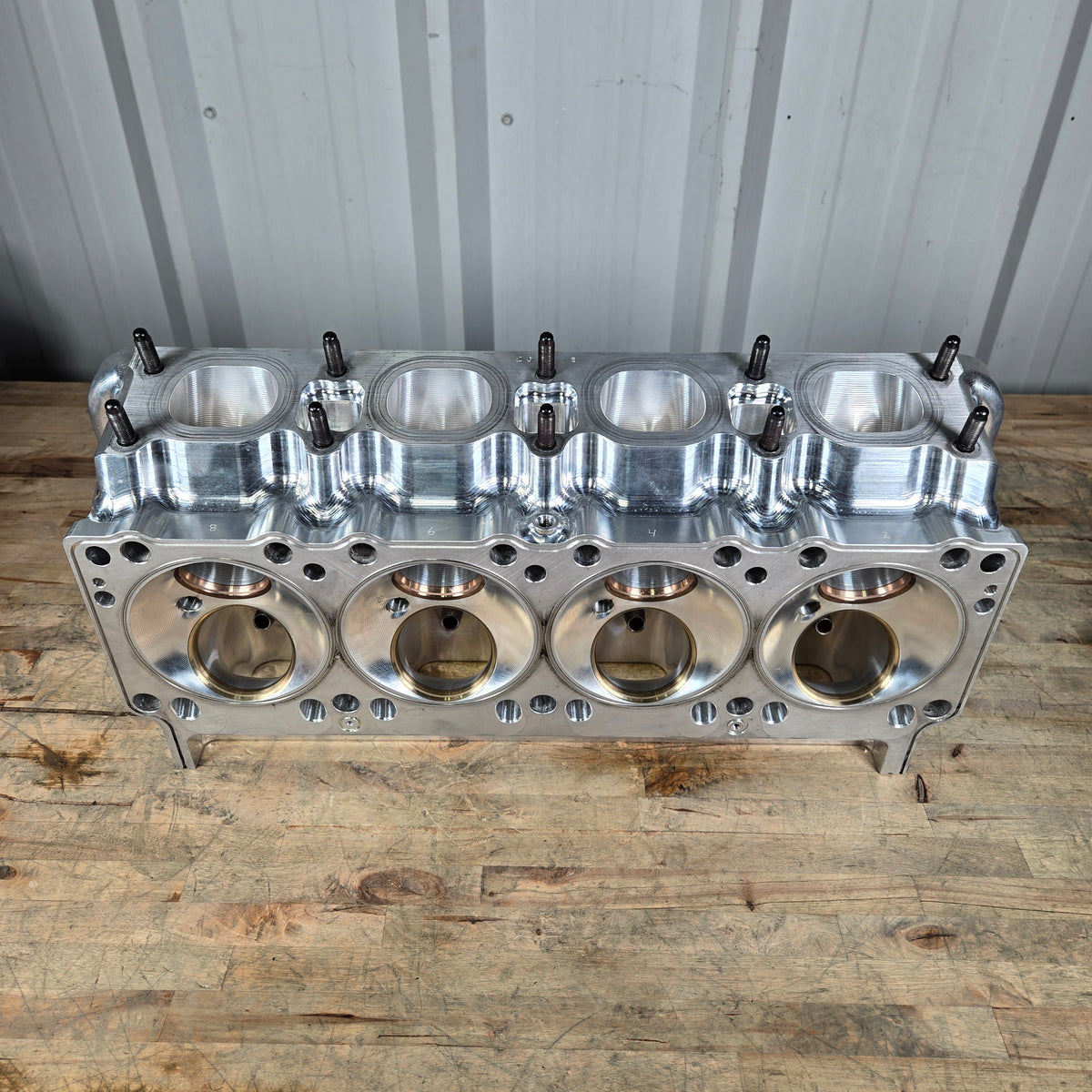 AJ Hemi Cylinder Heads NHRA Legal (MH5 P3 #2016) (Pair)