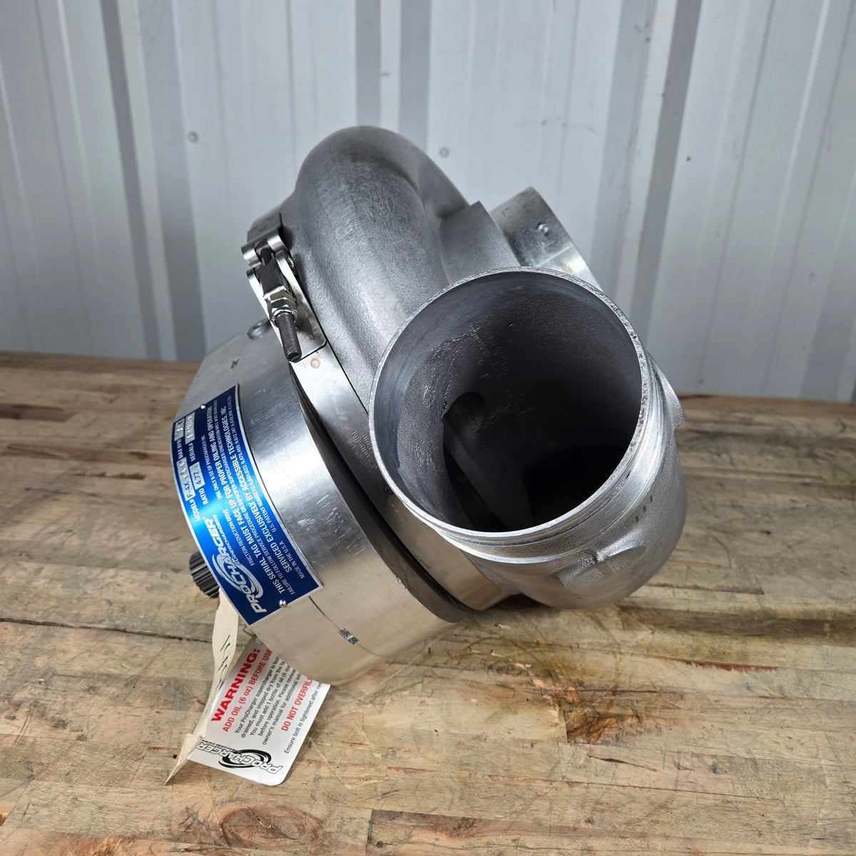 FRESH PROCHARGER F4X-144 SPLINE DRIVE UNIVERSAL HEAD UNIT