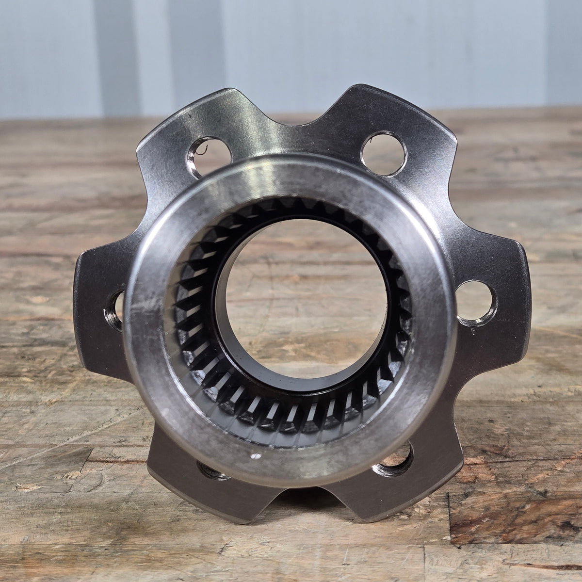 RCD 202603-51 481X TITANIUM CRANK HUB FOR RCD SPLINED CRANK