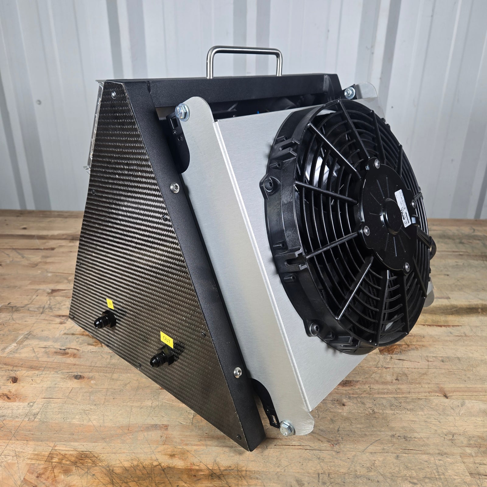 TORNADO TRANSMISSION COOLER
