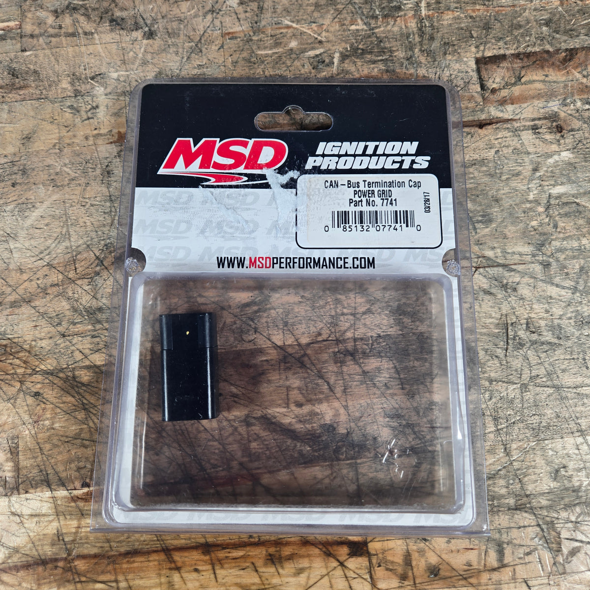 MSD 7741 CAN-BUS TERMINATION CAP