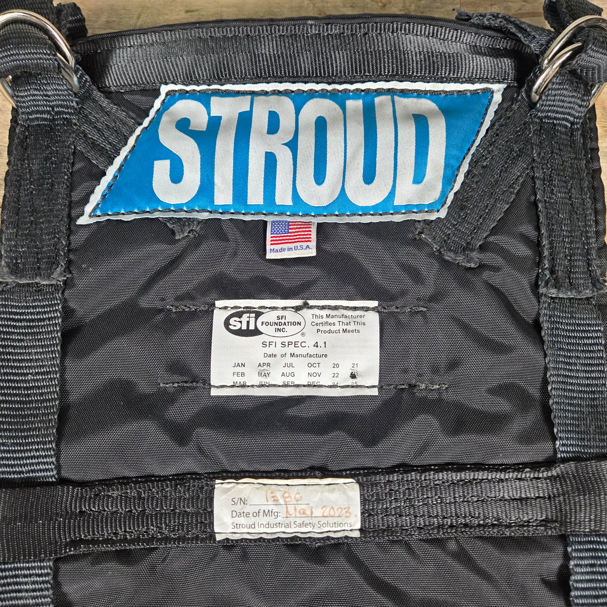 STROUD PROCHARGER CONTAINMENT BLANKET