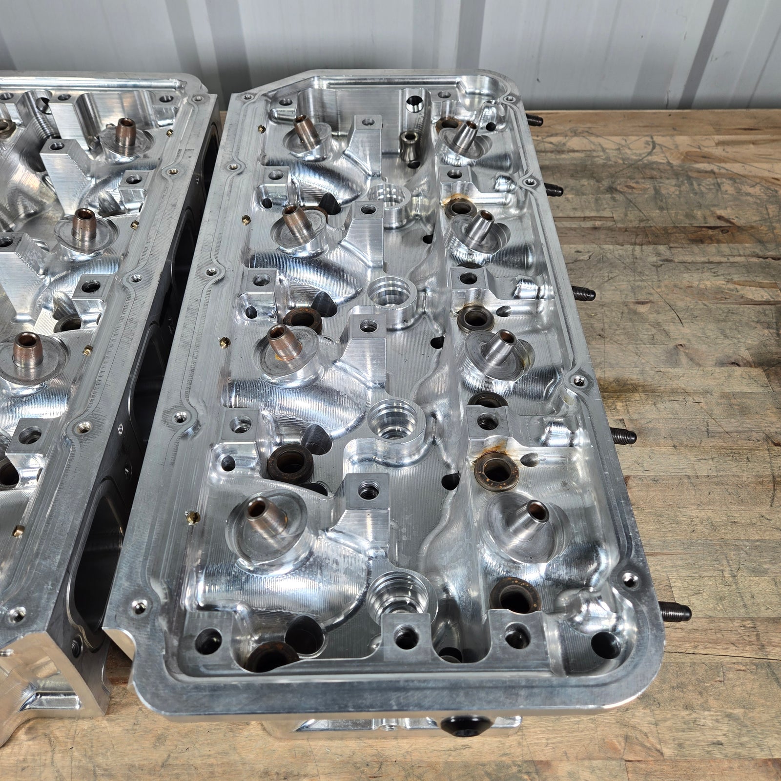 AJ Hemi Cylinder Heads NHRA Legal (MH5 P3 #2016) (Pair)