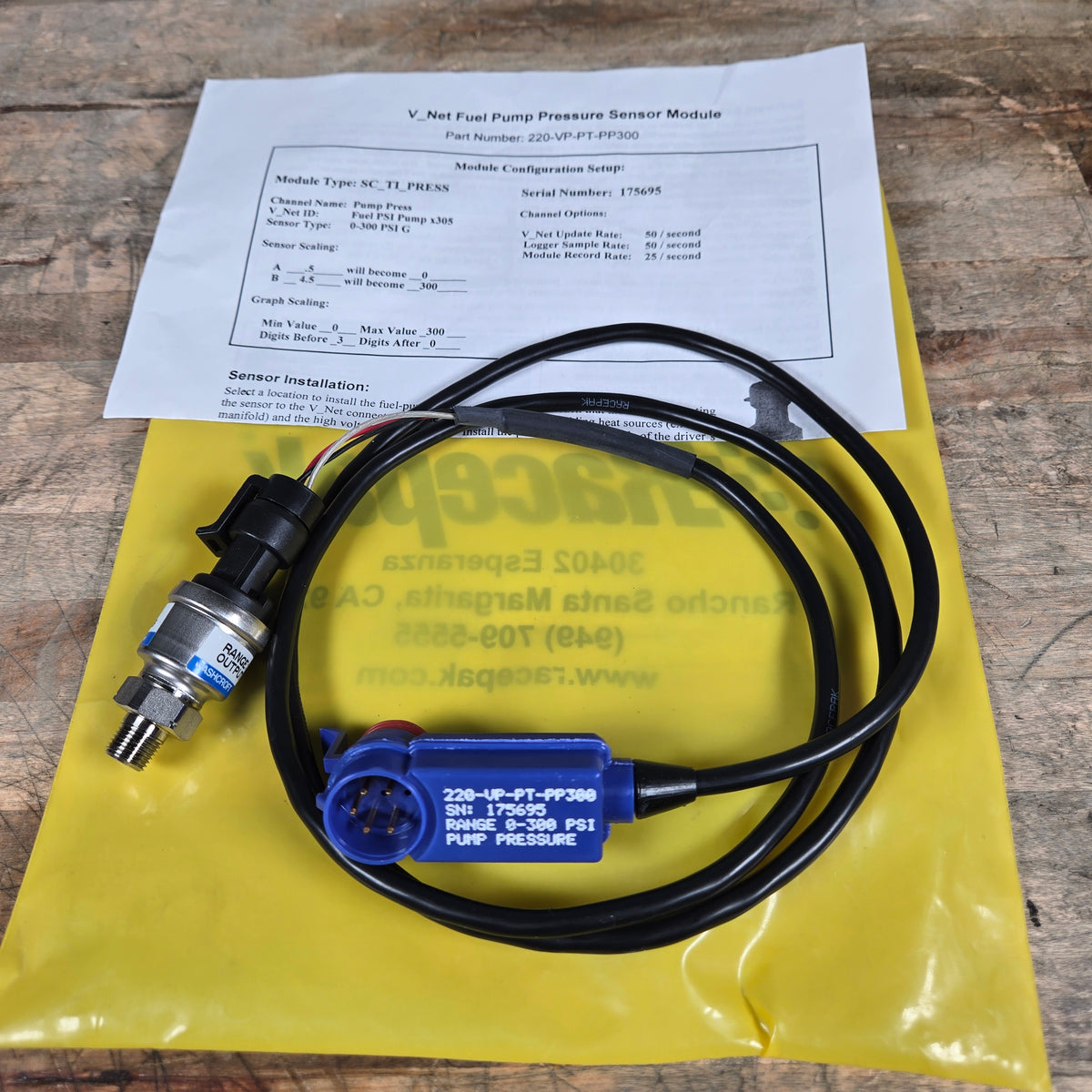 ASSORTED RACEPAK V-NET MODULES WITH SENSORS