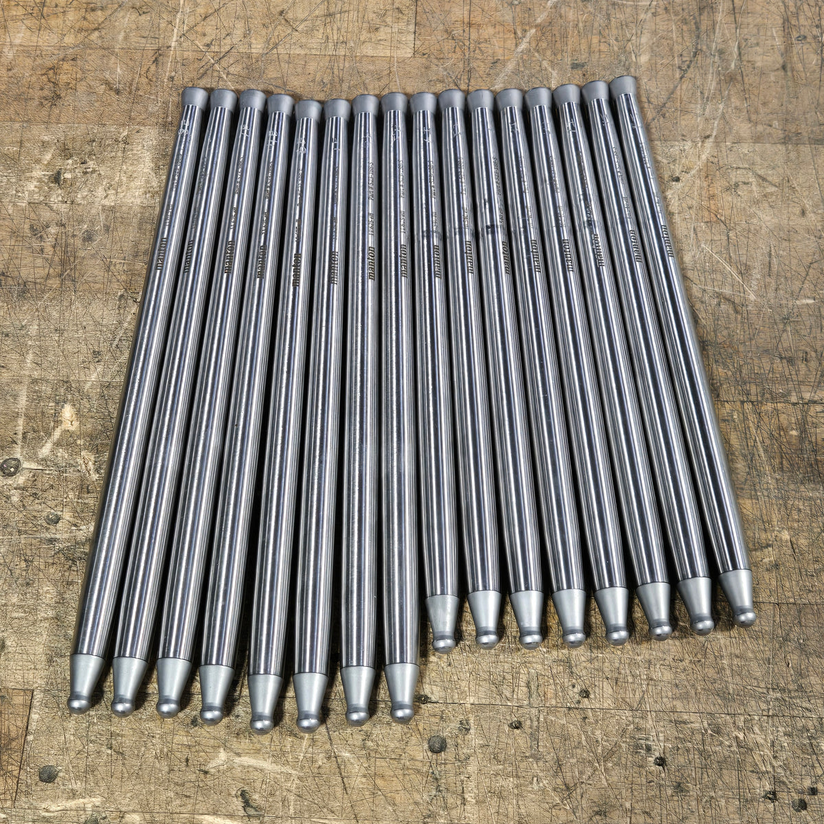 MANTON PUSHRODS SERIES FOR NOONAN 4.9 HEMI SET OF 16