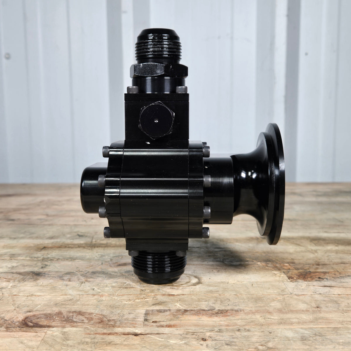 WATERMAN LIL BERTHA 33 GPM FUEL PUMP, BLACK