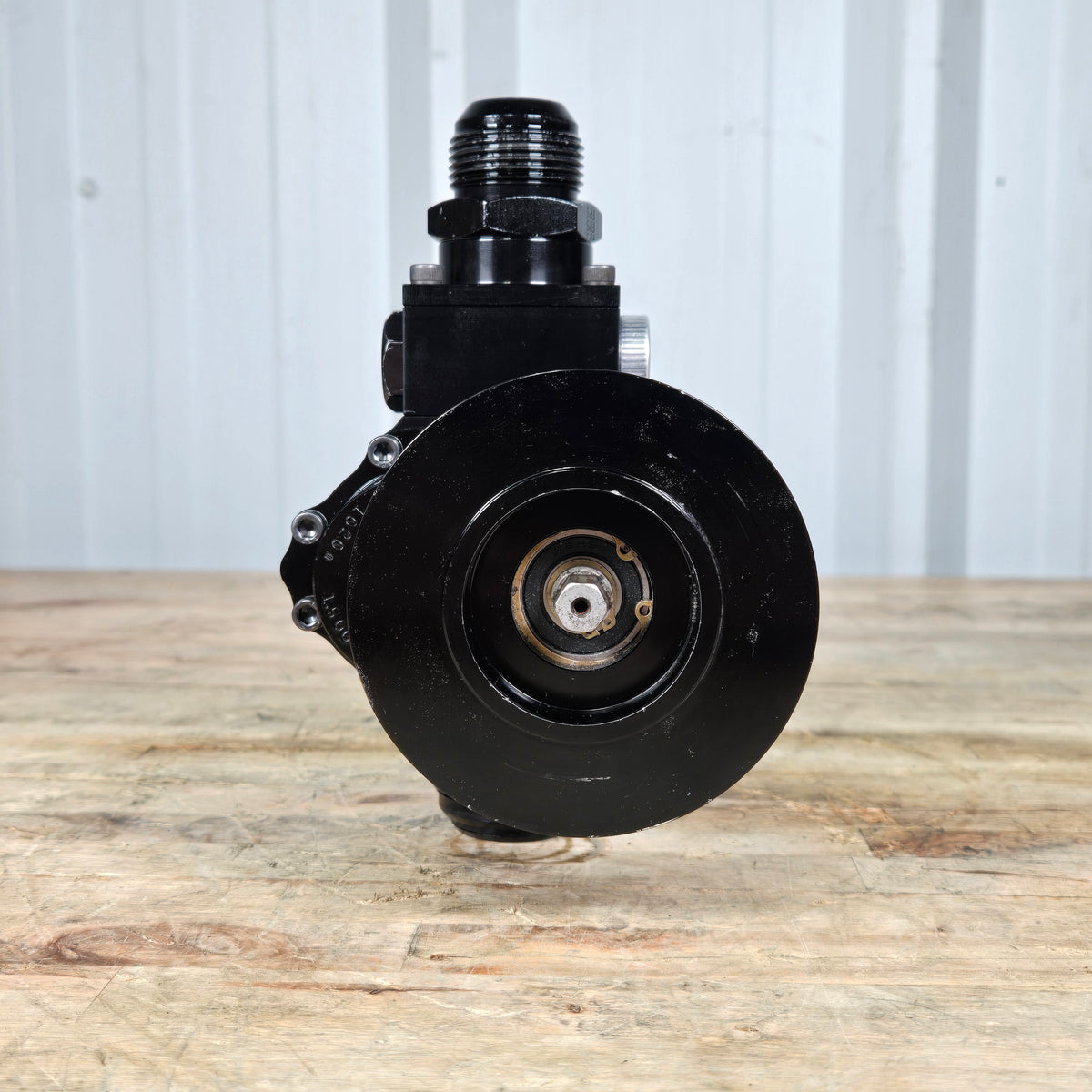 WATERMAN LIL BERTHA 33 GPM FUEL PUMP, BLACK