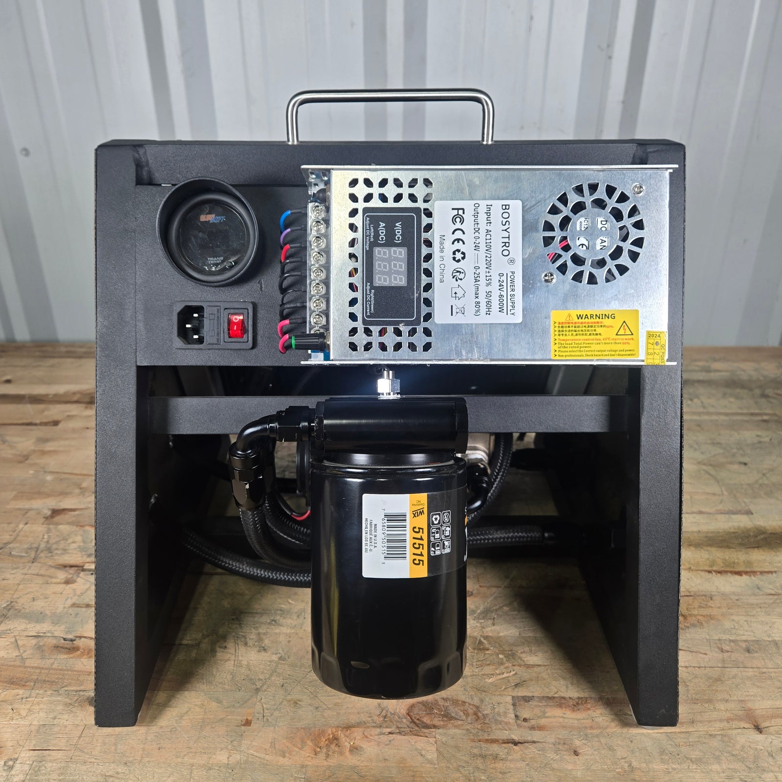 TORNADO TRANSMISSION COOLER