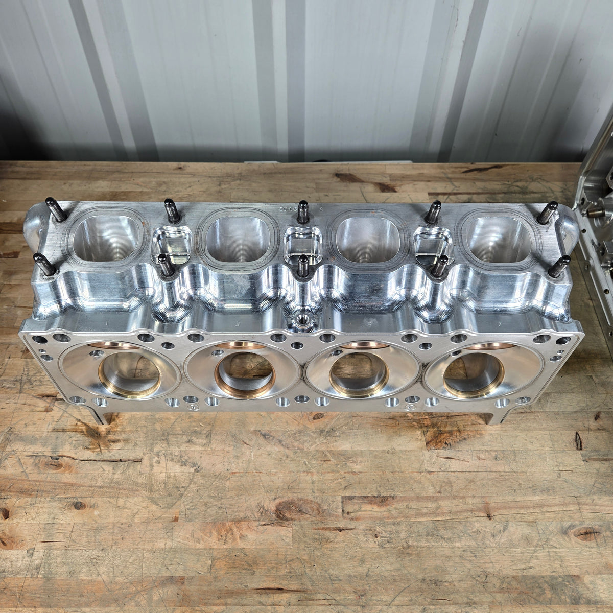 AJ Hemi Cylinder Heads NHRA Legal (MH5 P3 #2016) (Pair)