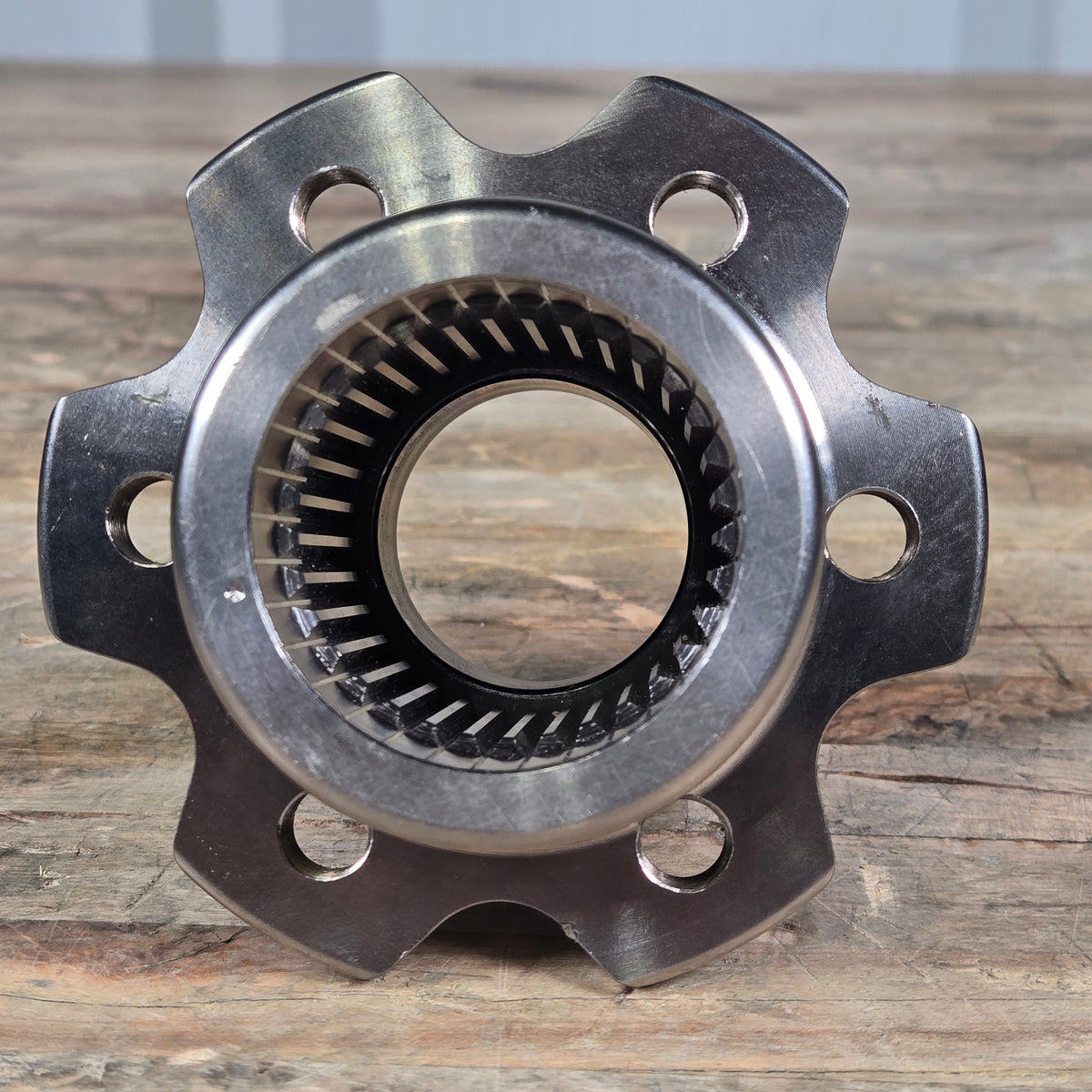 RCD 202603-40 426 HEMI TITANIUM CRANK HUB FOR RCD SPLINED CRANK