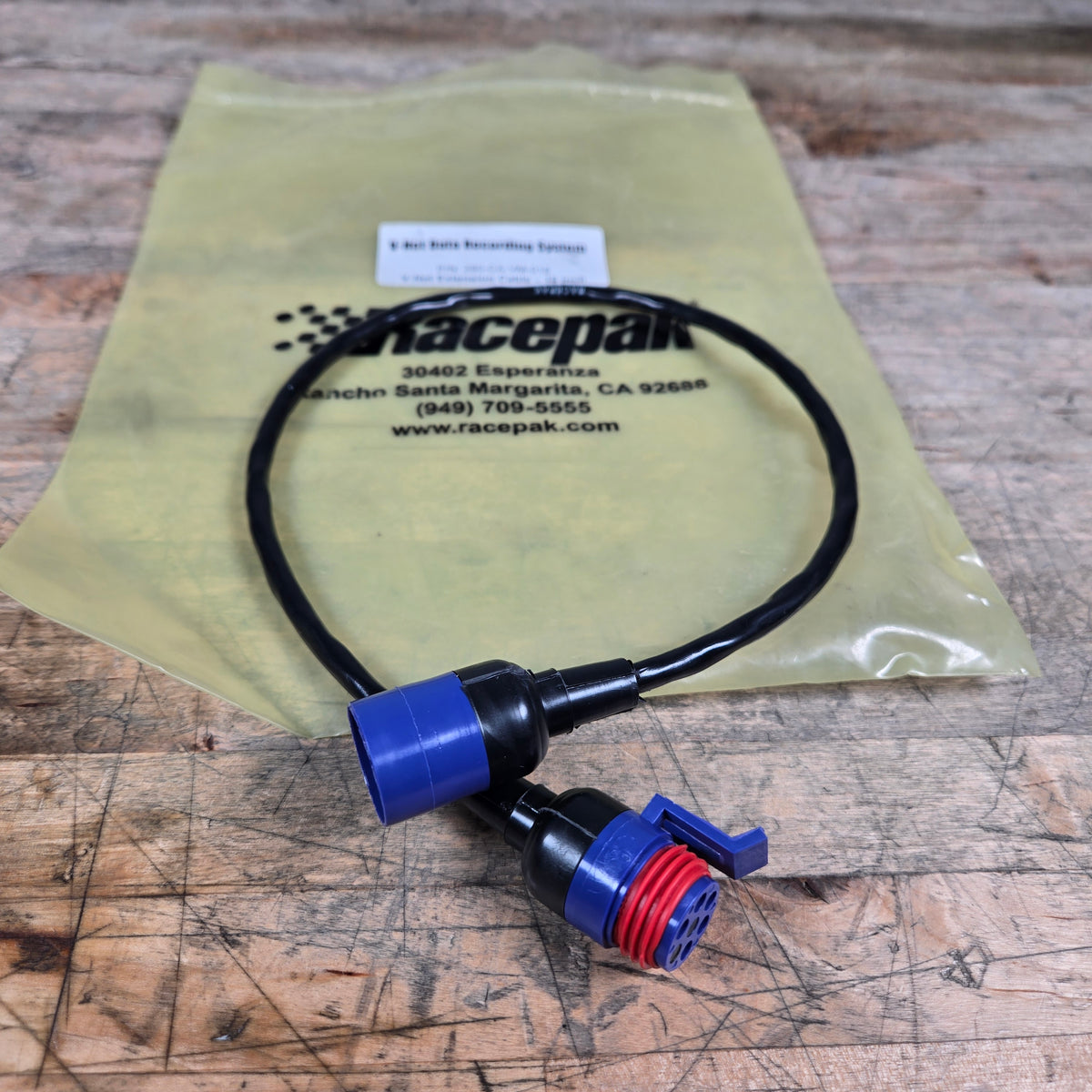 ASSORTED RACEPAK CABLES