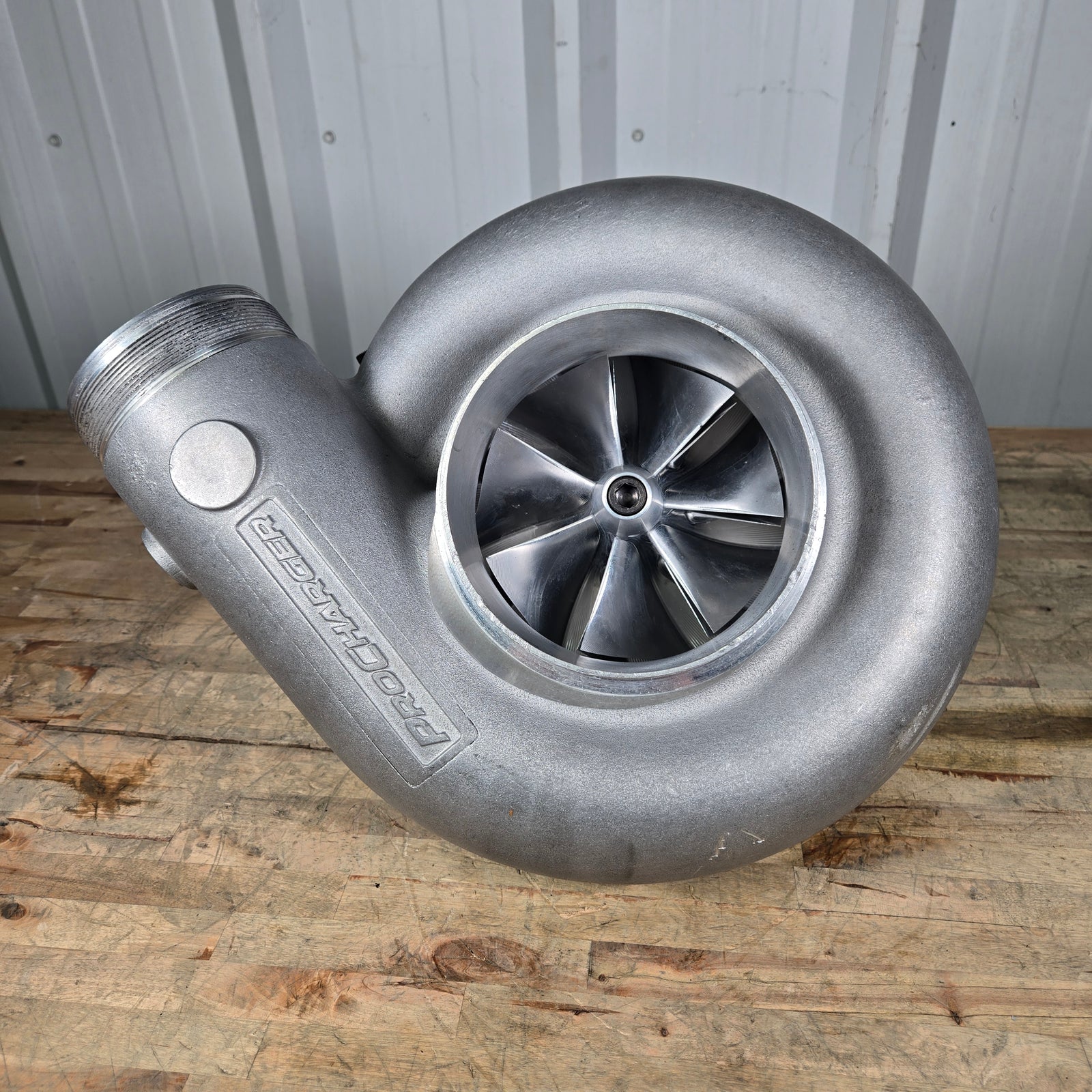 FRESH PROCHARGER F4X-144 SPLINE DRIVE UNIVERSAL HEAD UNIT