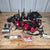 RACING ELECTRONICS RADIO SET (4 RADIOS + MORE)