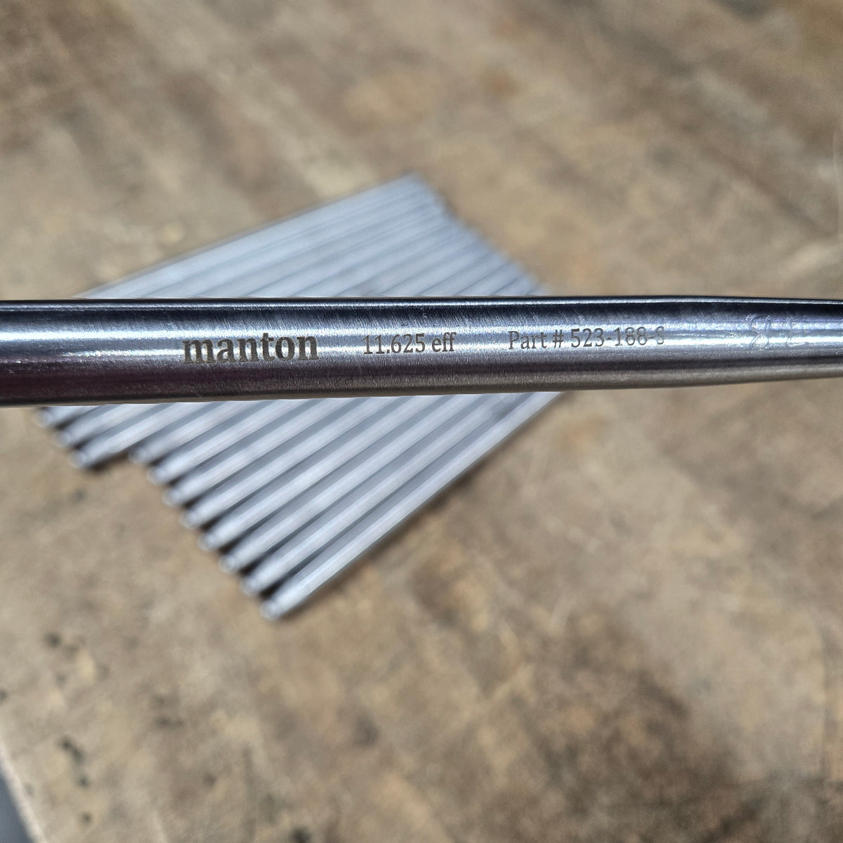 MANTON PUSHRODS SERIES FOR NOONAN 4.9 HEMI SET OF 16