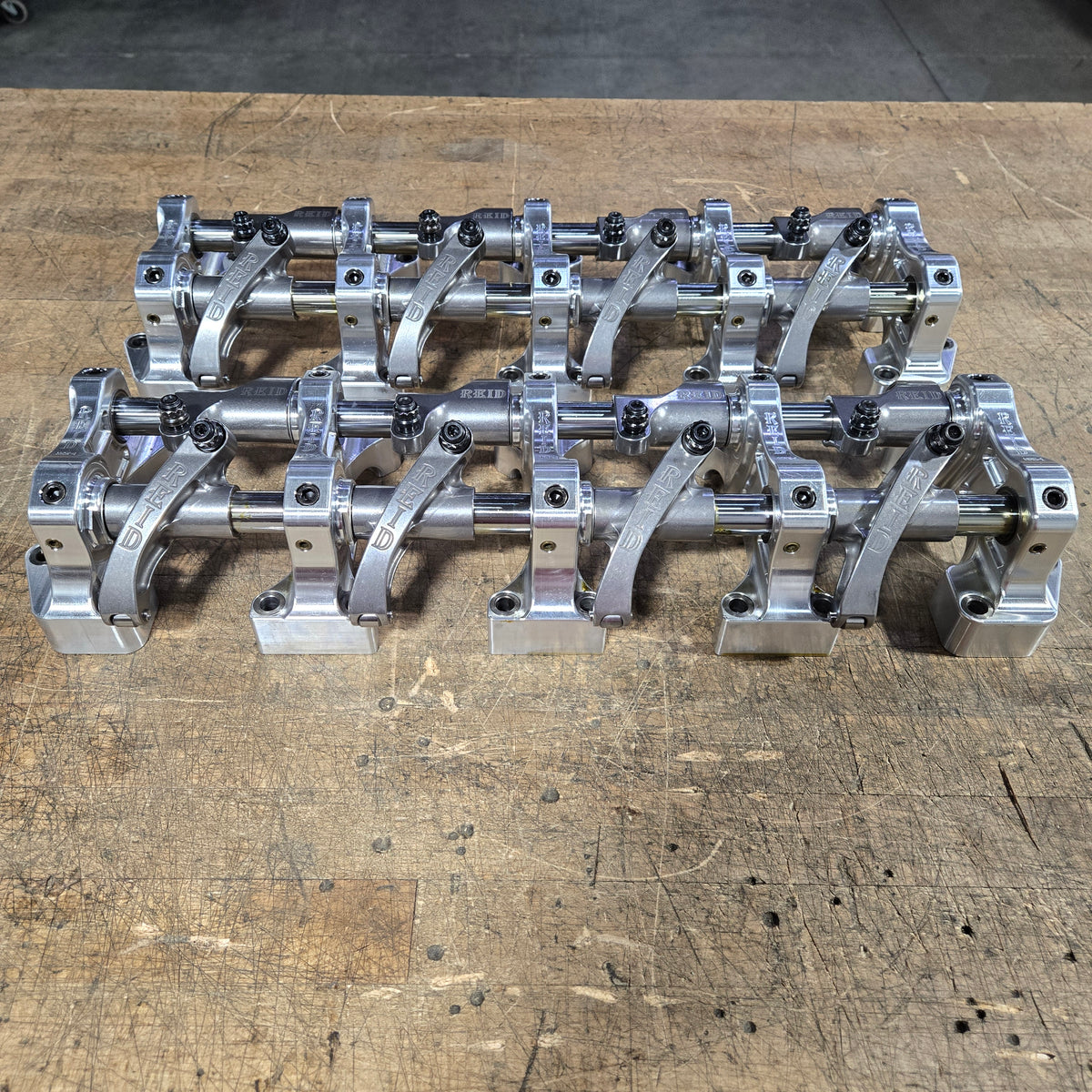 REID ROCKER ARM KIT FOR NOONAN 4.9 HEMI, LOW RATIO