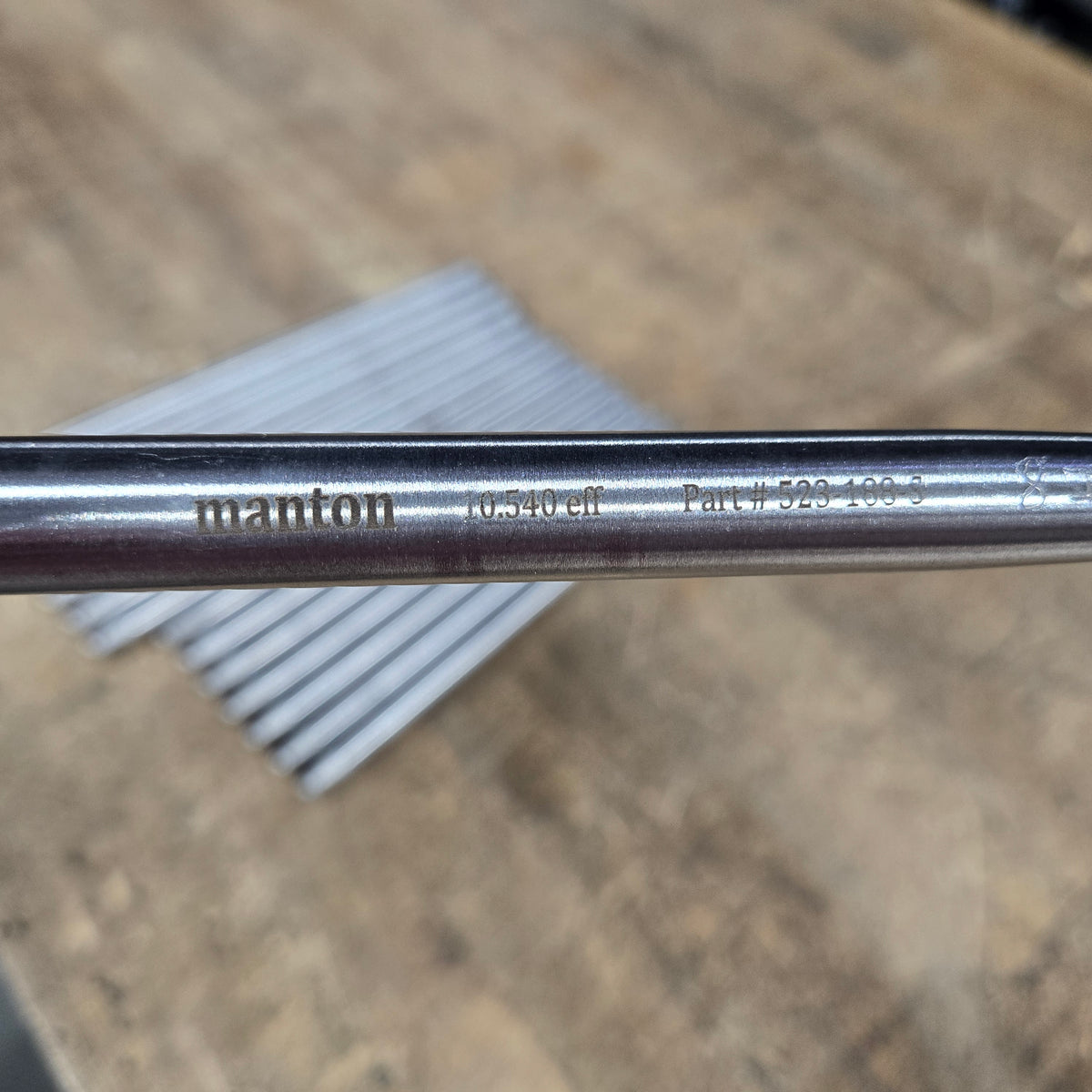 MANTON PUSHRODS SERIES FOR NOONAN 4.9 HEMI SET OF 16