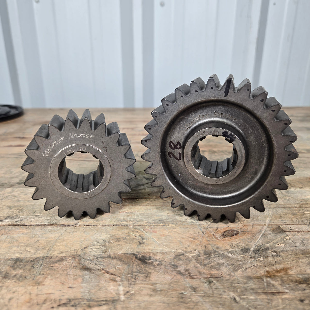 ASSORTED QUARTER MASTER ULTRA DUTY QUICK-CHANGE GEARS 10-SPLINE