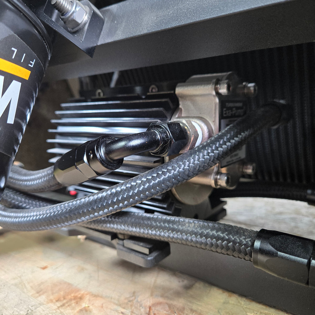 TORNADO TRANSMISSION COOLER