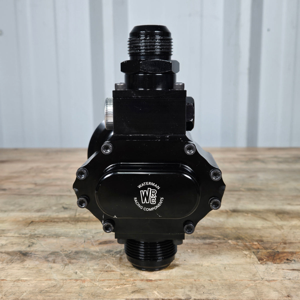 WATERMAN LIL BERTHA 33 GPM FUEL PUMP, BLACK