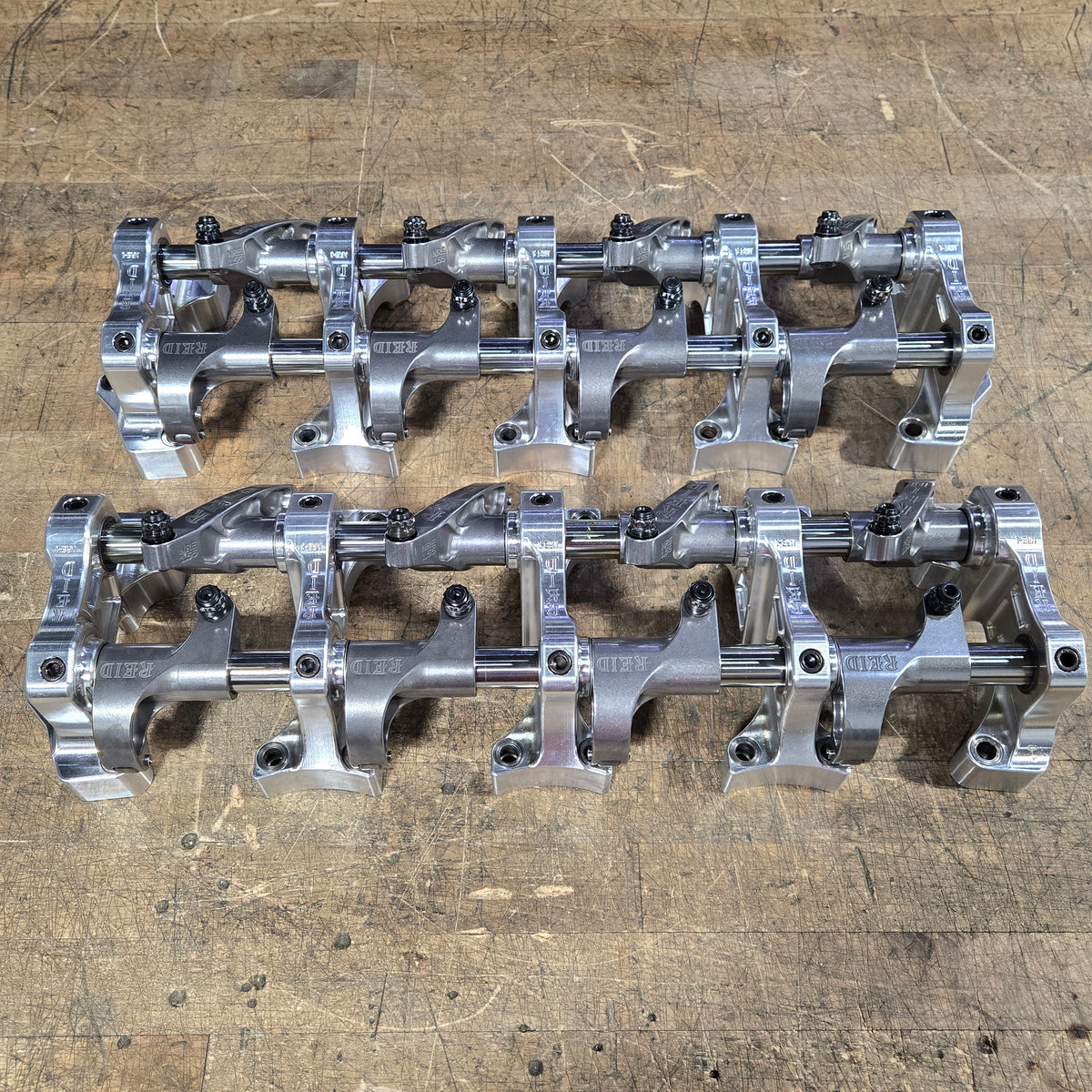 REID ROCKER ARM KIT FOR NOONAN 4.9 HEMI, LOW RATIO