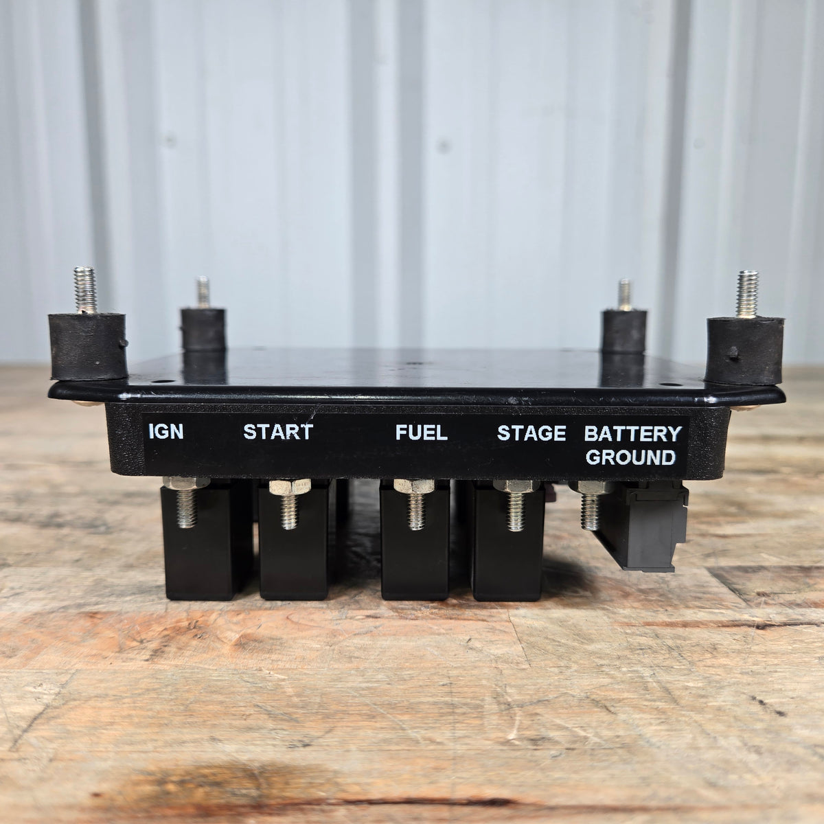 SPEEDWIRE 6 BAY SWITCH PANEL WITH MAG KILL &amp; 8 RELAY BOARD