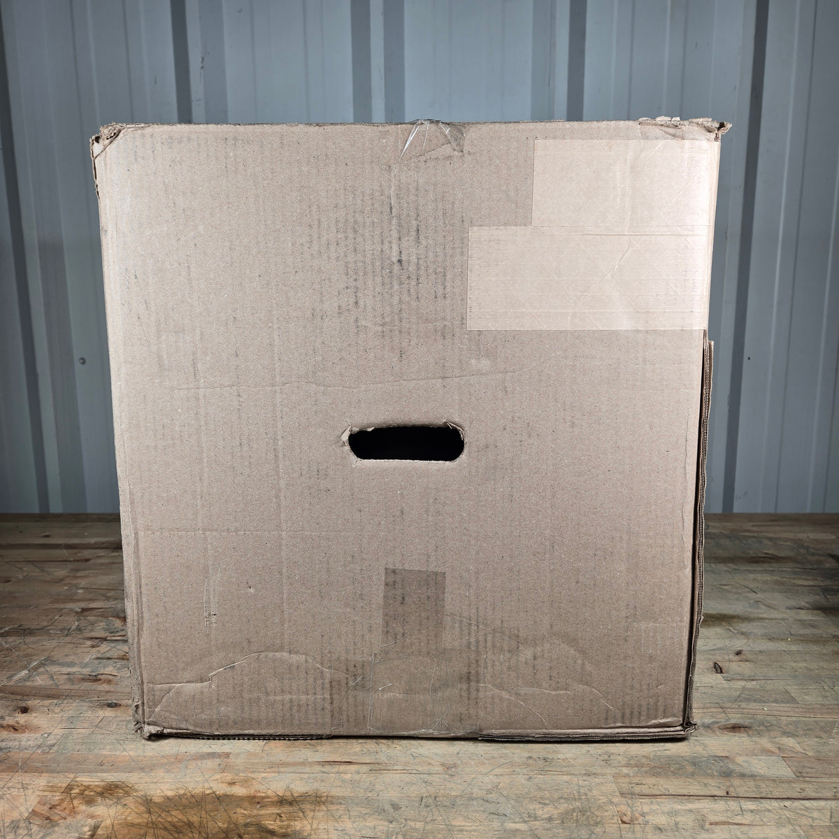 PAIR OF WELD ALPHA PRO WHEELS, BLACK/POLISHED, 15X15, 5X5.5, 1&quot; BS