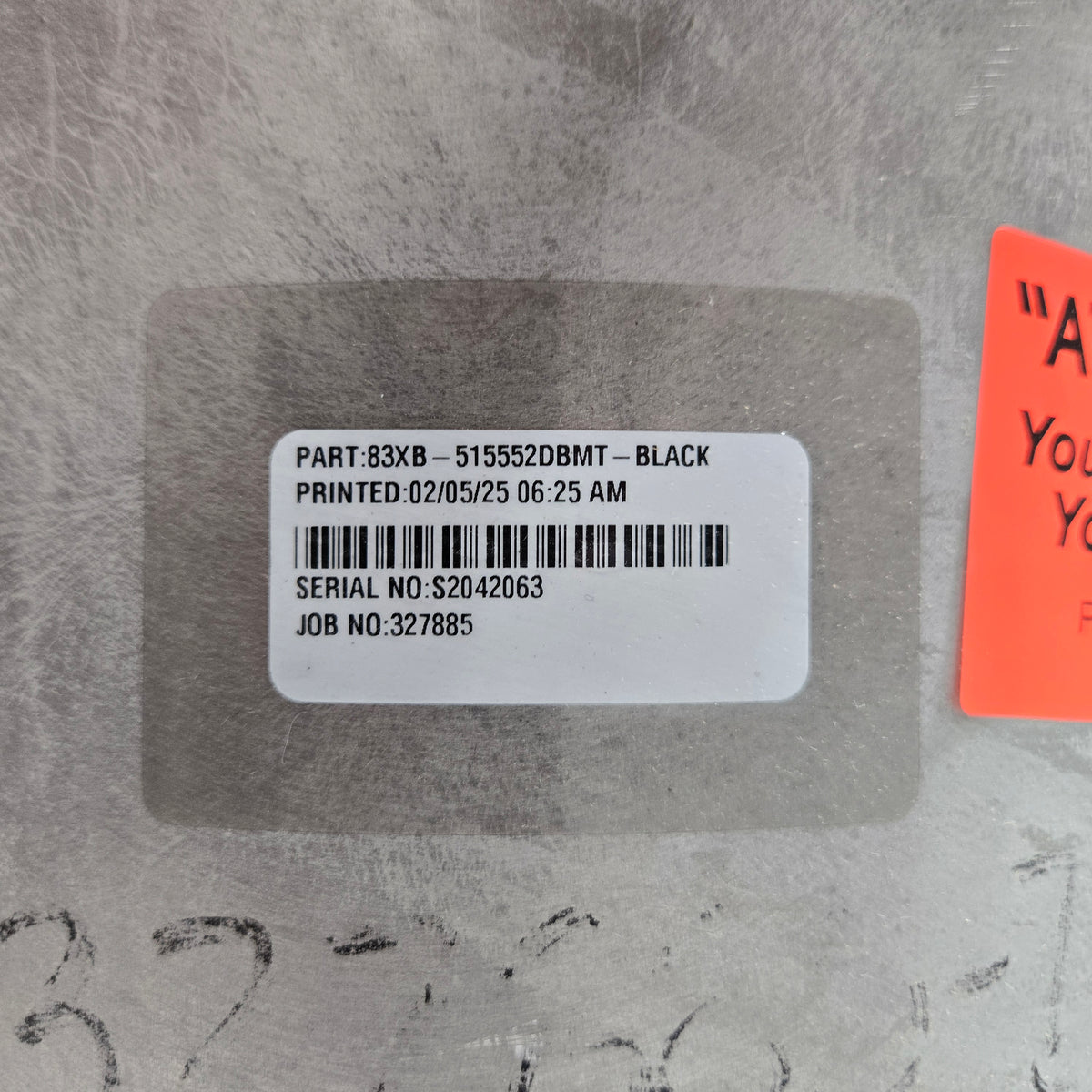 PAIR OF WELD ALPHA PRO WHEELS, BLACK/POLISHED, 15X15, 5X5.5, 1&quot; BS