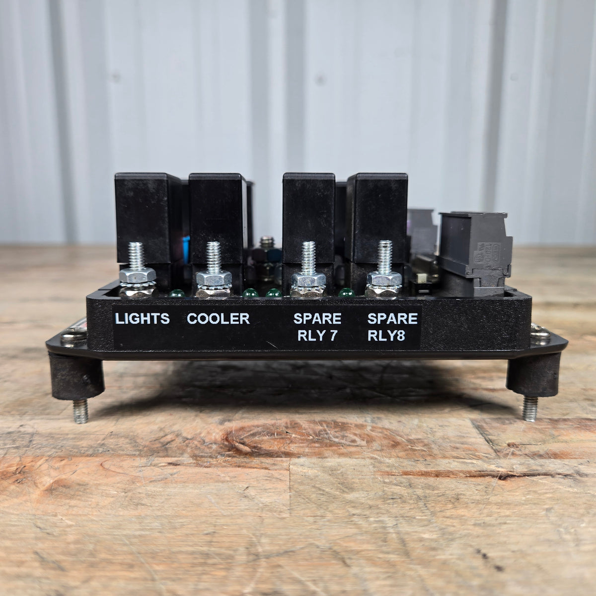 SPEEDWIRE 6 BAY SWITCH PANEL WITH MAG KILL &amp; 8 RELAY BOARD