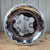 PAIR OF WELD ALPHA PRO WHEELS, BLACK/POLISHED, 15X15, 5X5.5, 1" BS
