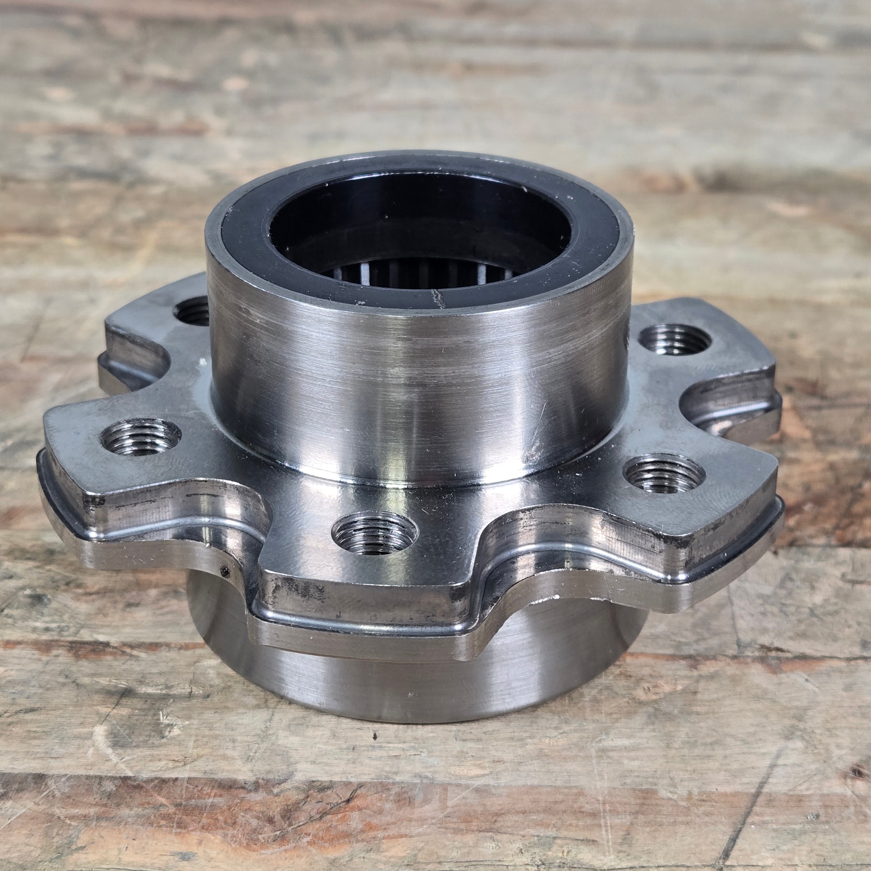 RCD 202603-35 PLR HEMI SHORT SPLINE TITANIUM CRANK HUB FOR RCD