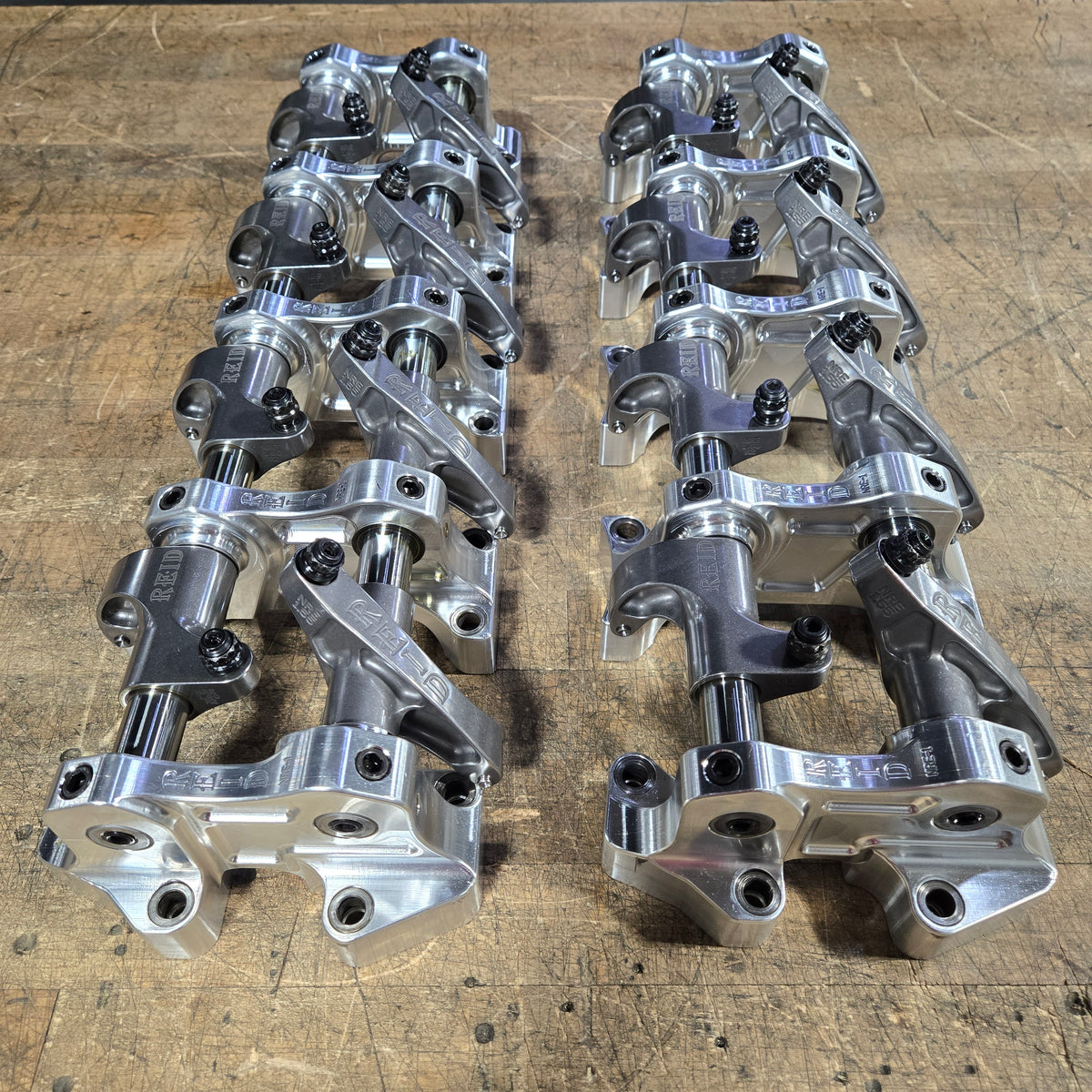 REID ROCKER ARM KIT FOR NOONAN 4.9 HEMI, LOW RATIO