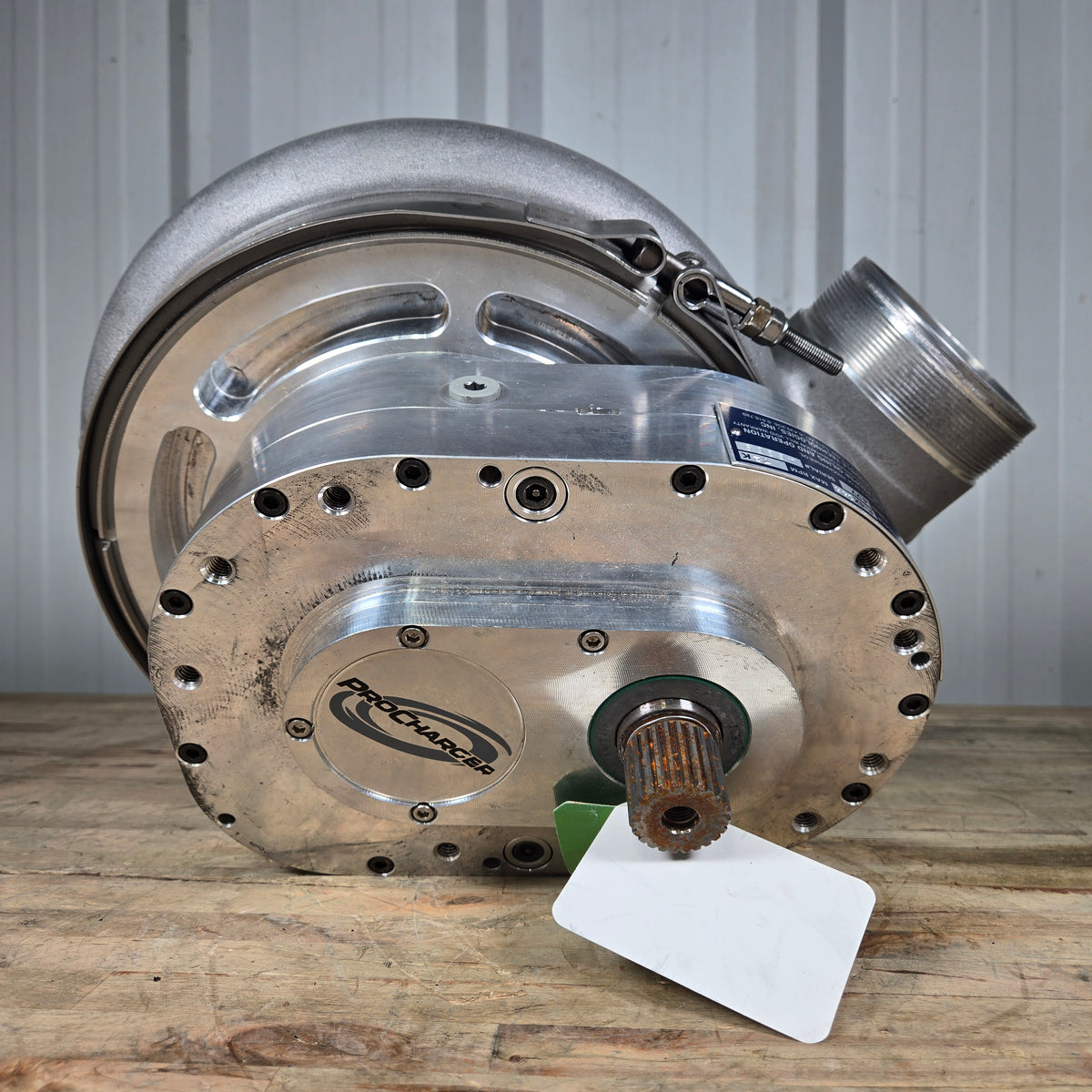 FRESH PROCHARGER F4X-144 SPLINE DRIVE UNIVERSAL HEAD UNIT