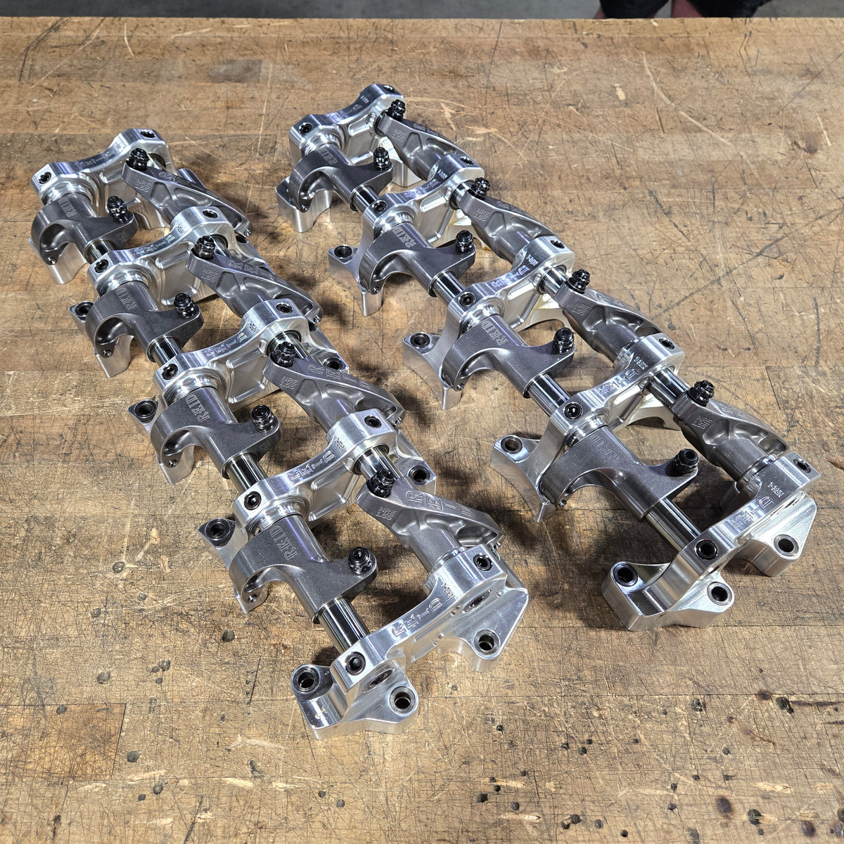 REID ROCKER ARM KIT FOR NOONAN 4.9 HEMI, LOW RATIO