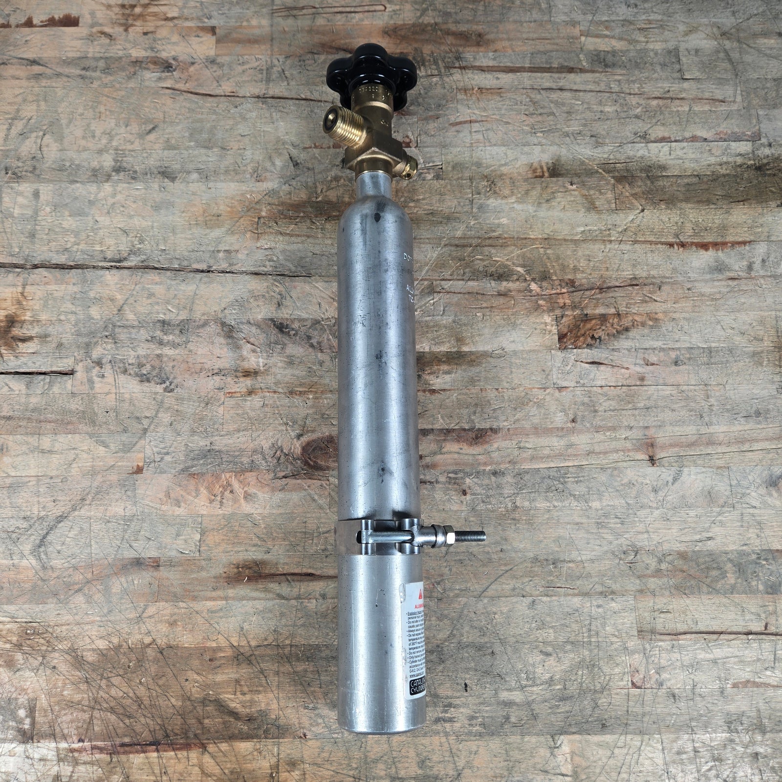 NOS/CO2 SNEAKY PETE STYLE BOTTLE