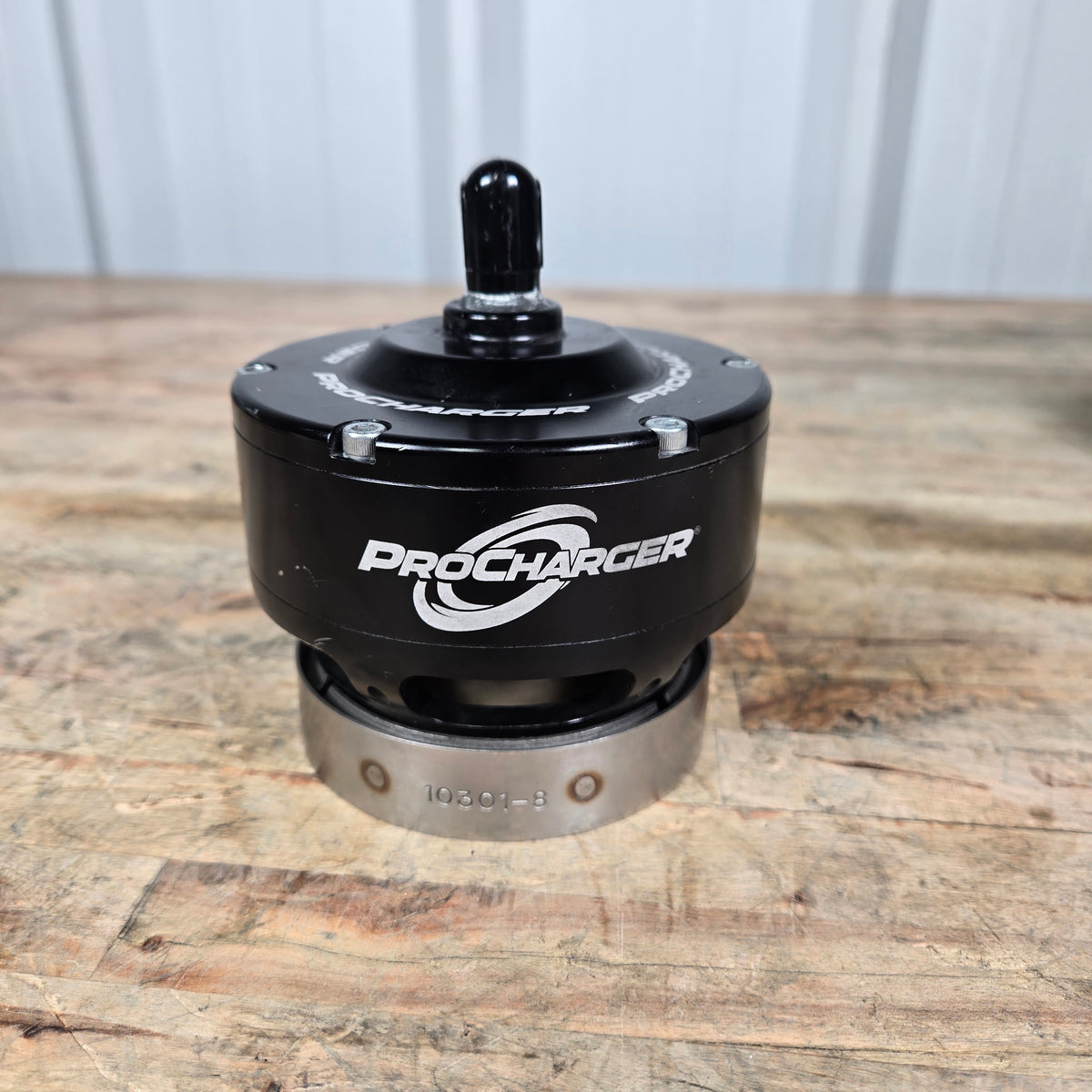 PROCHARGER COMPETITION FAST ACTING BLOW OFF VALVE (ALUMINUM) - BLACK